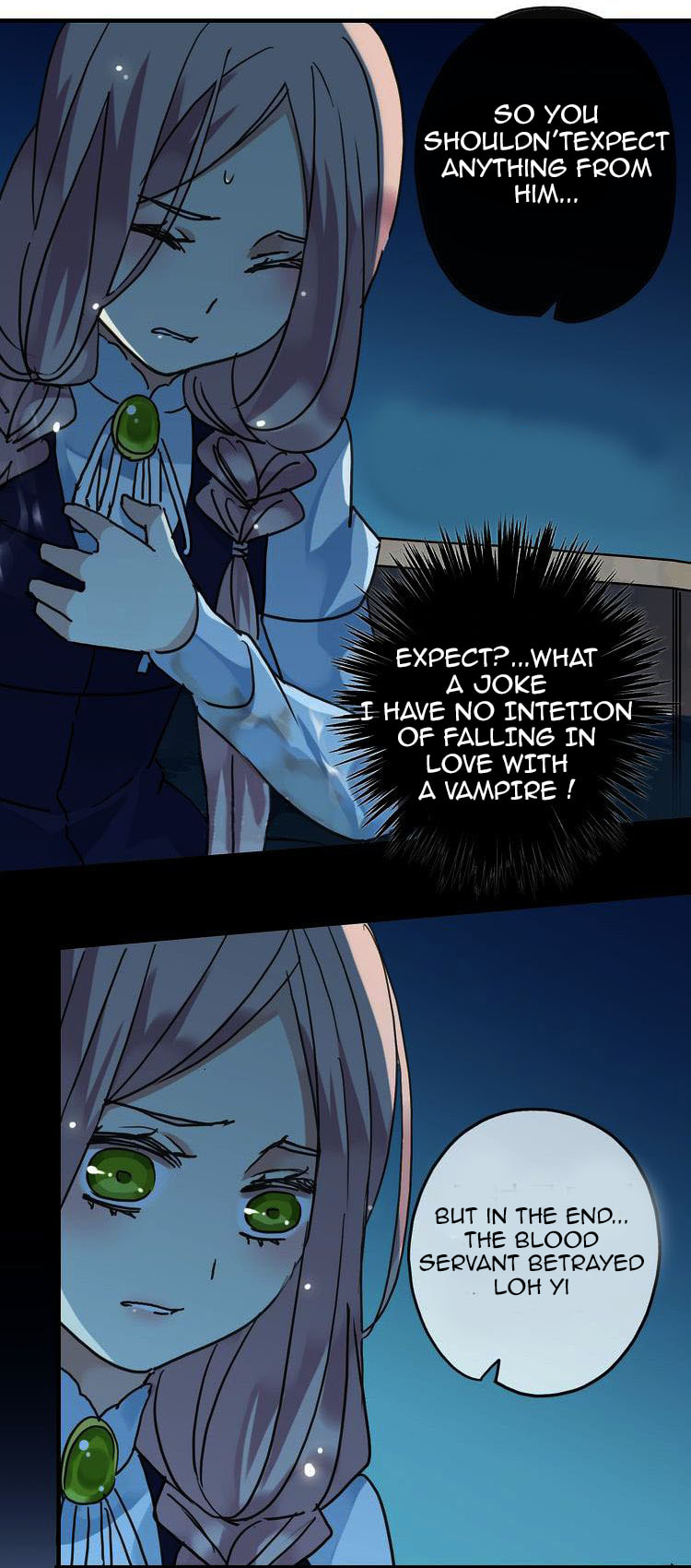 Sweet Bite Marks Chapter 13 page 17 - 