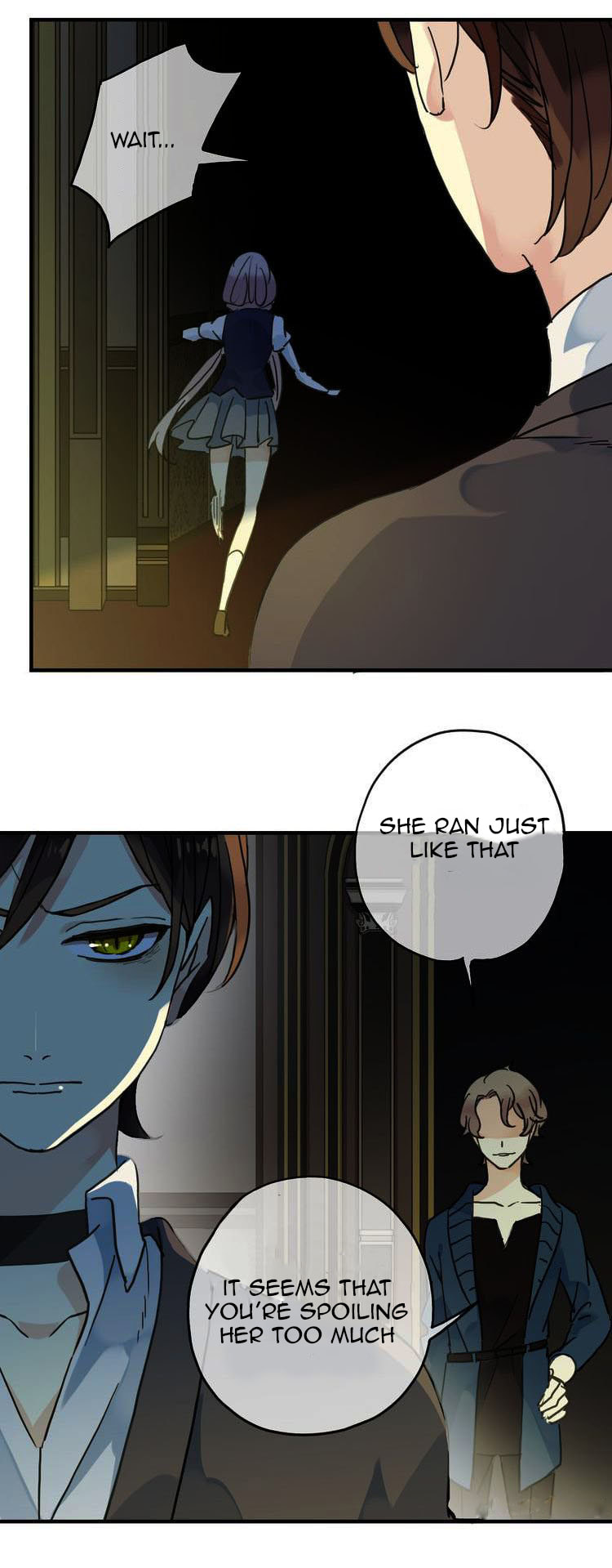 Sweet Bite Marks Chapter 13 page 5 - 