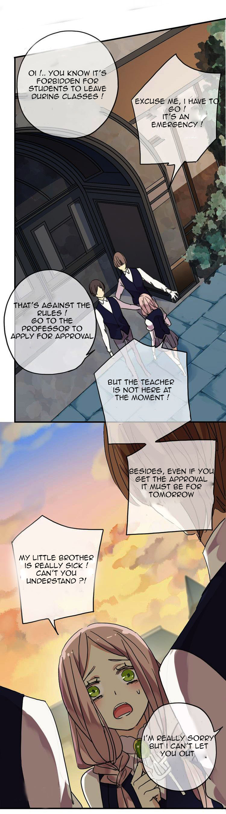 Sweet Bite Marks Chapter 13 page 45 - 