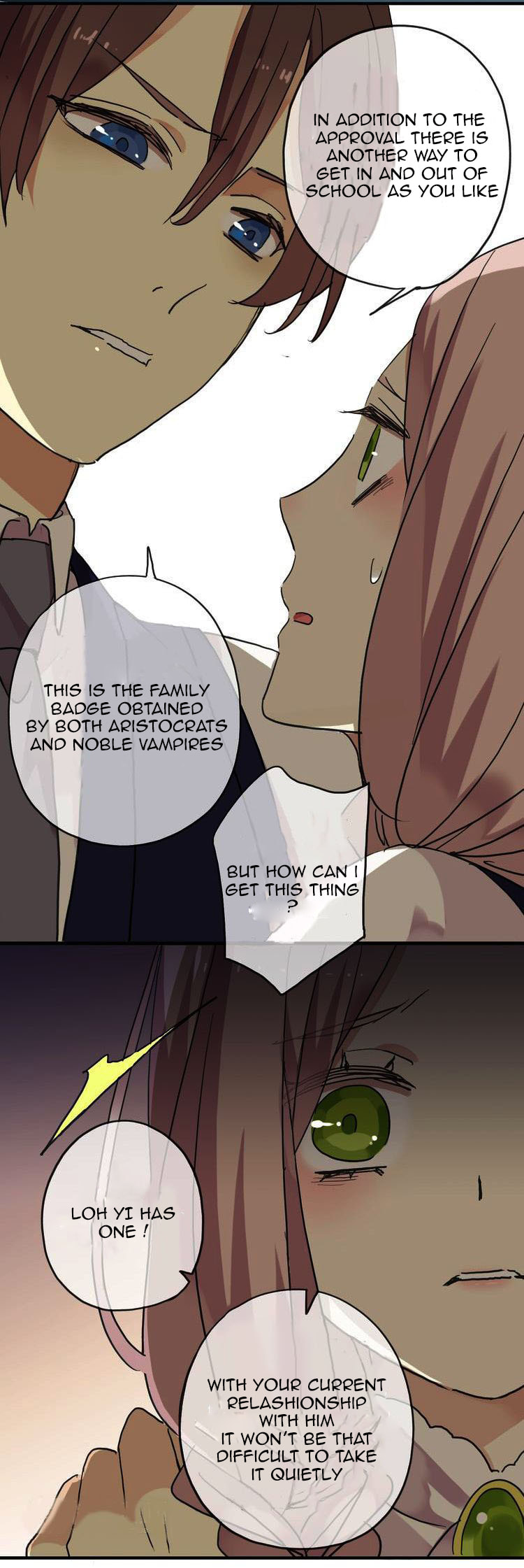 Sweet Bite Marks Chapter 13 page 49 - 