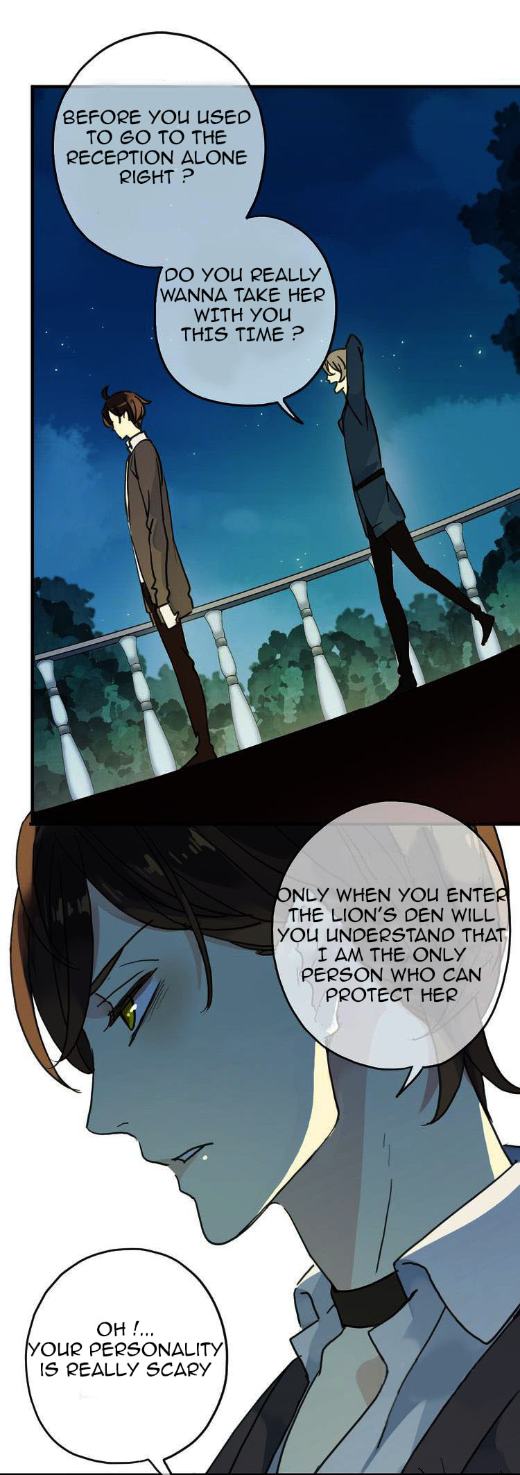 Sweet Bite Marks Chapter 13 page 6 - 