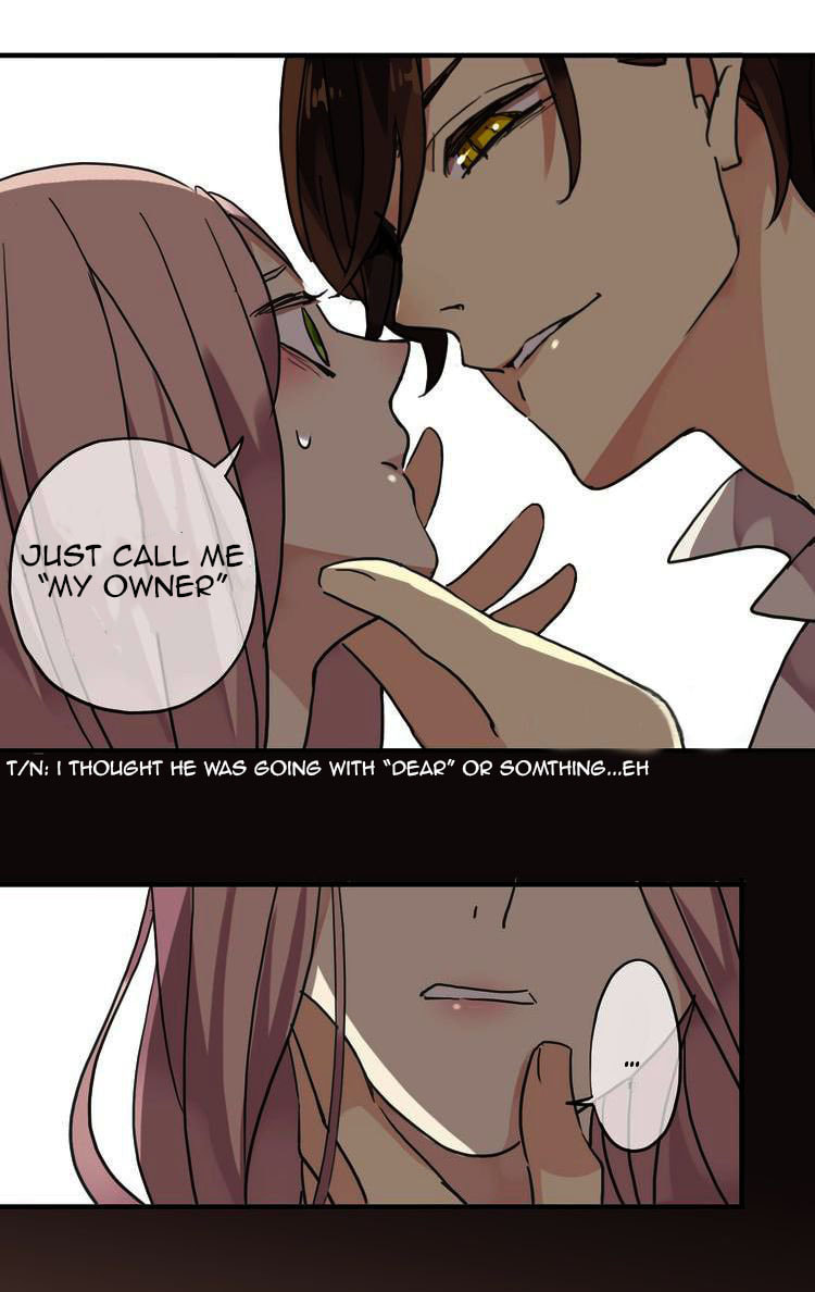 Sweet Bite Marks Chapter 14 page 12 - 
