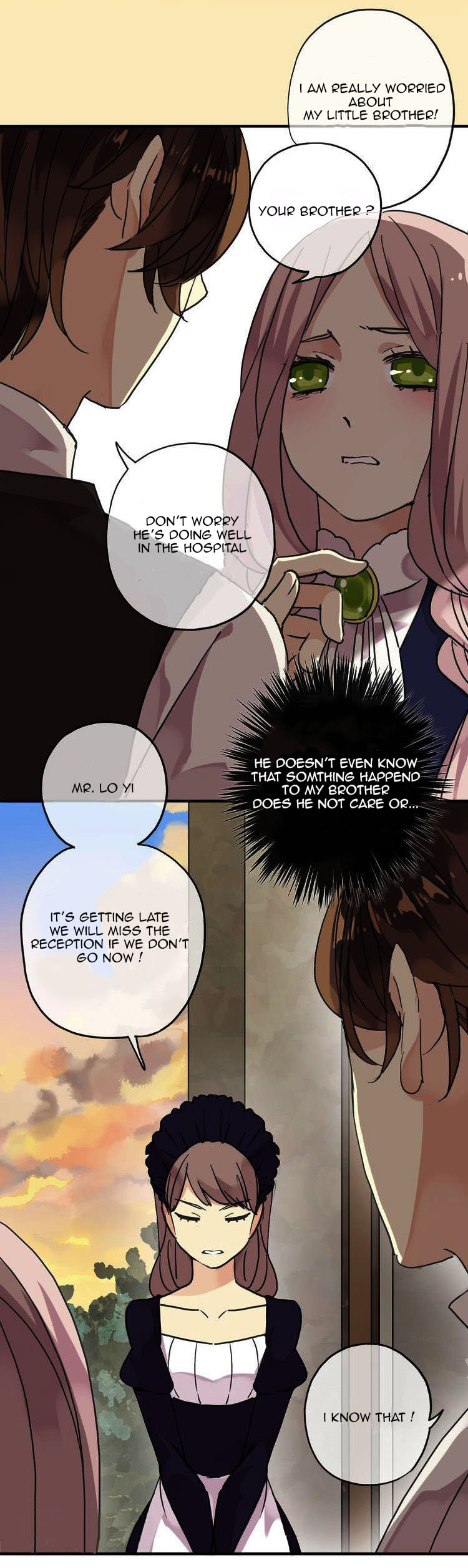Sweet Bite Marks Chapter 14 page 14 - 