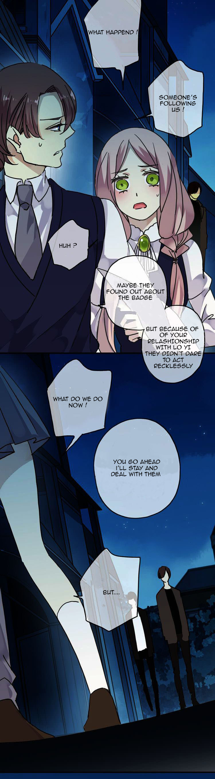 Sweet Bite Marks Chapter 14 page 29 - 