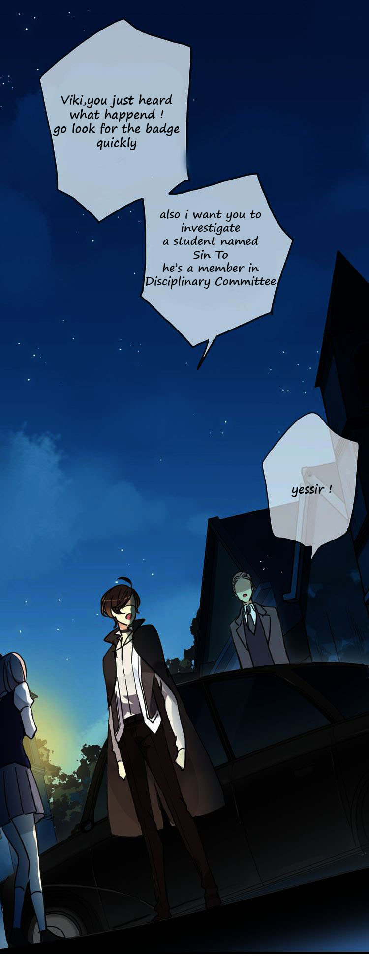 Sweet Bite Marks Chapter 15 page 14 - 