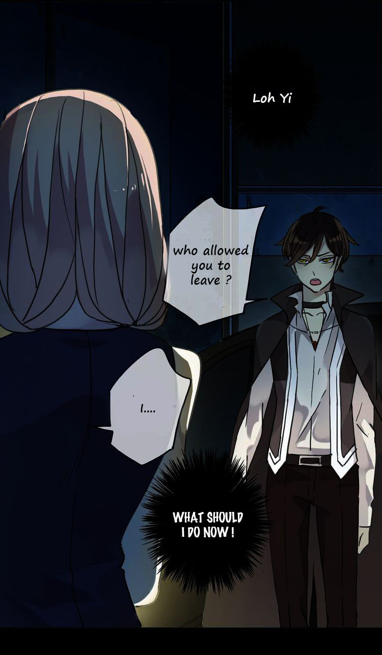 Sweet Bite Marks Chapter 15 page 10 - 