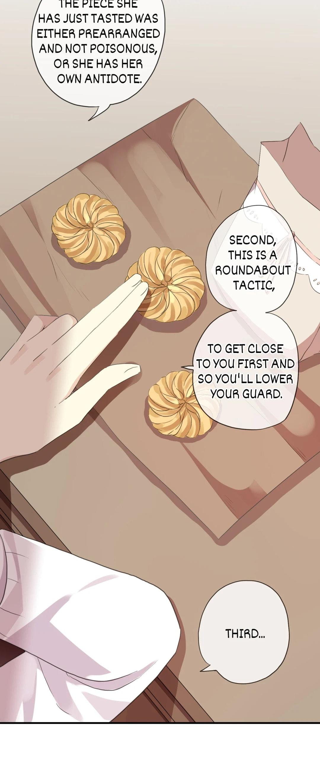 Sweet Bite Marks Chapter 151 page 14 - 