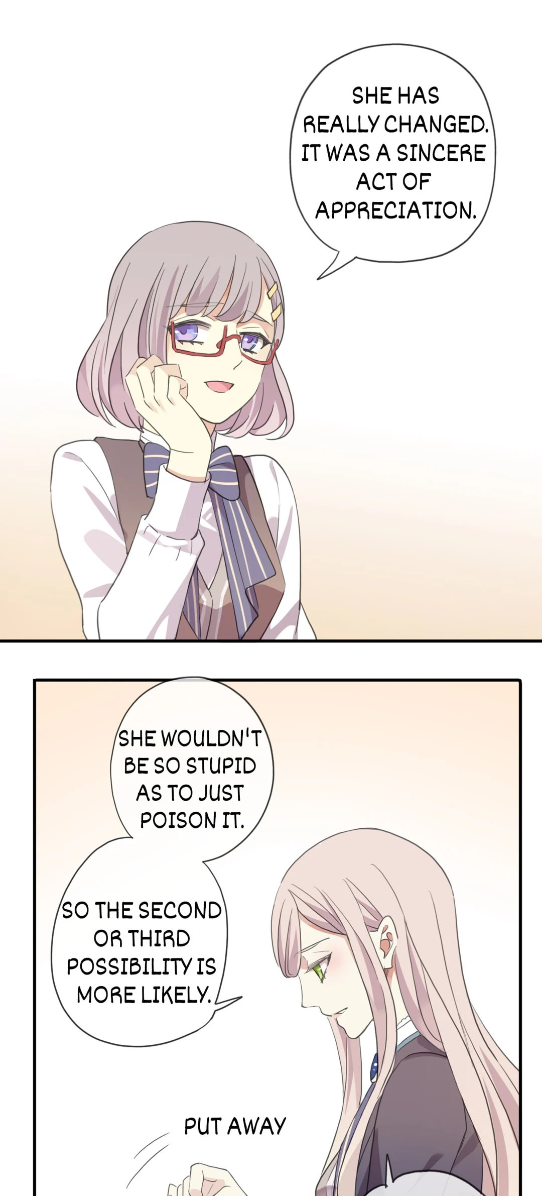 Sweet Bite Marks Chapter 151 page 15 - 