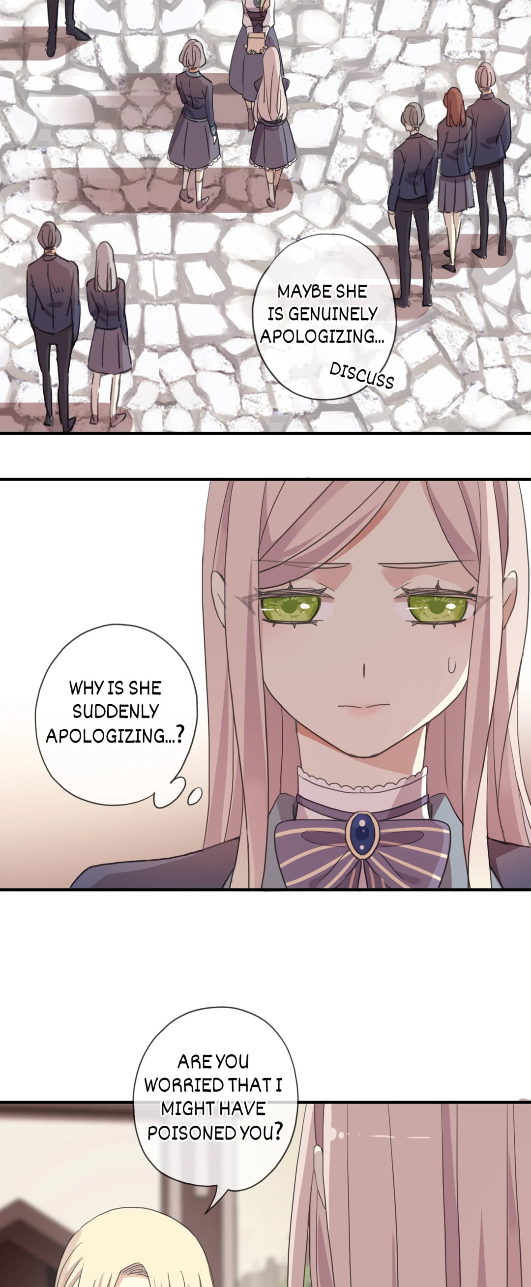 Sweet Bite Marks Chapter 151 page 5 - 