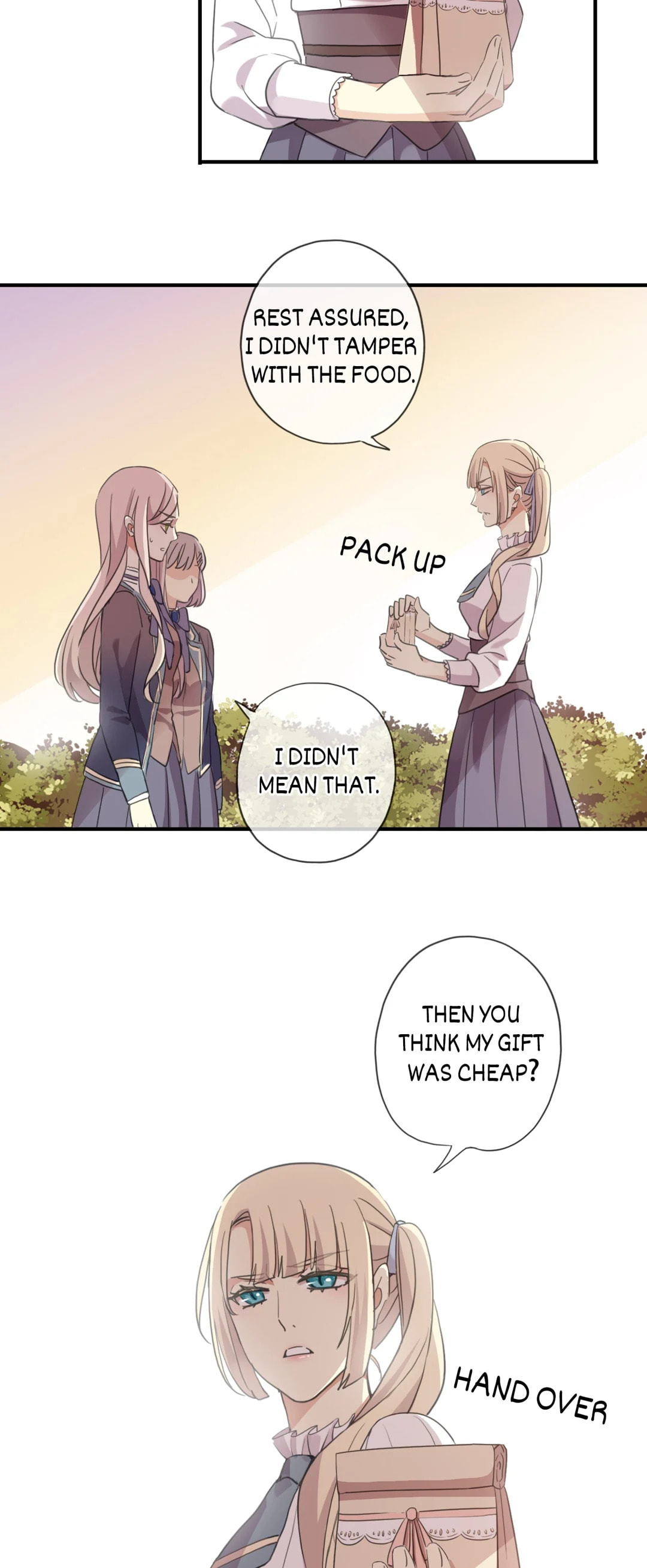 Sweet Bite Marks Chapter 151 page 7 - 