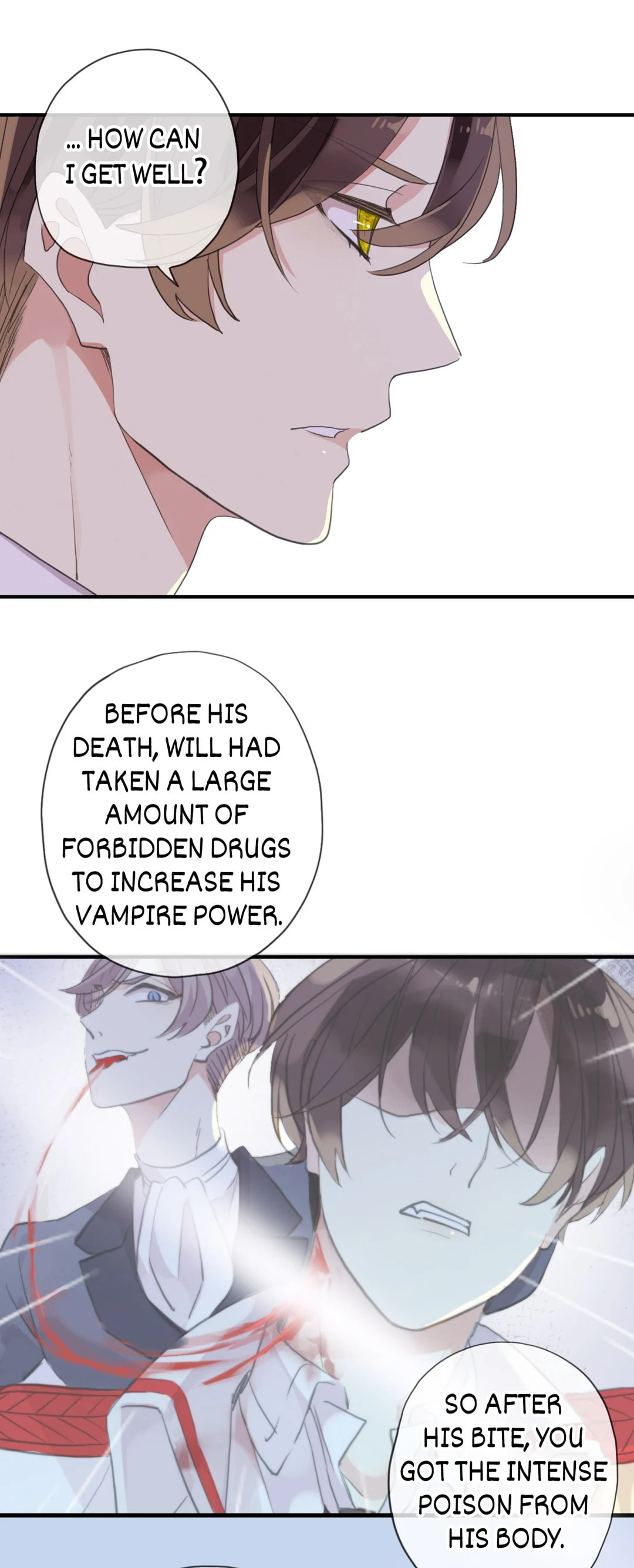 Sweet Bite Marks Chapter 152 page 14 - 
