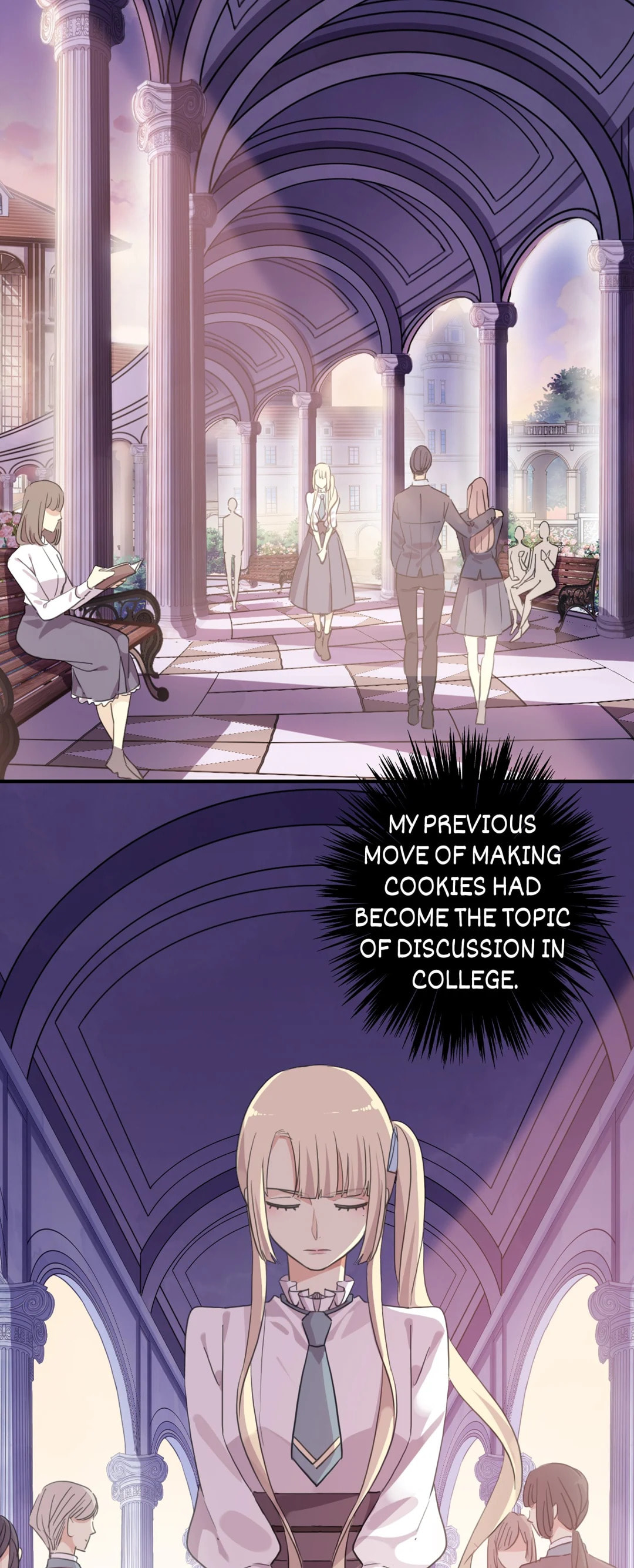 Sweet Bite Marks Chapter 152 page 17 - 