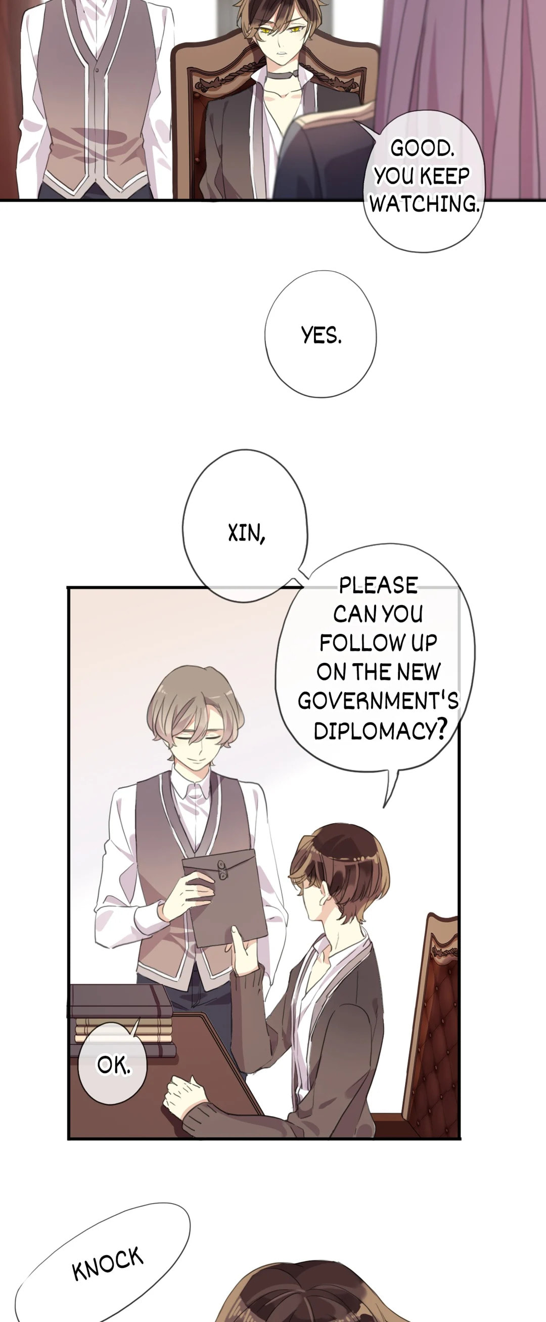 Sweet Bite Marks Chapter 152 page 4 - 