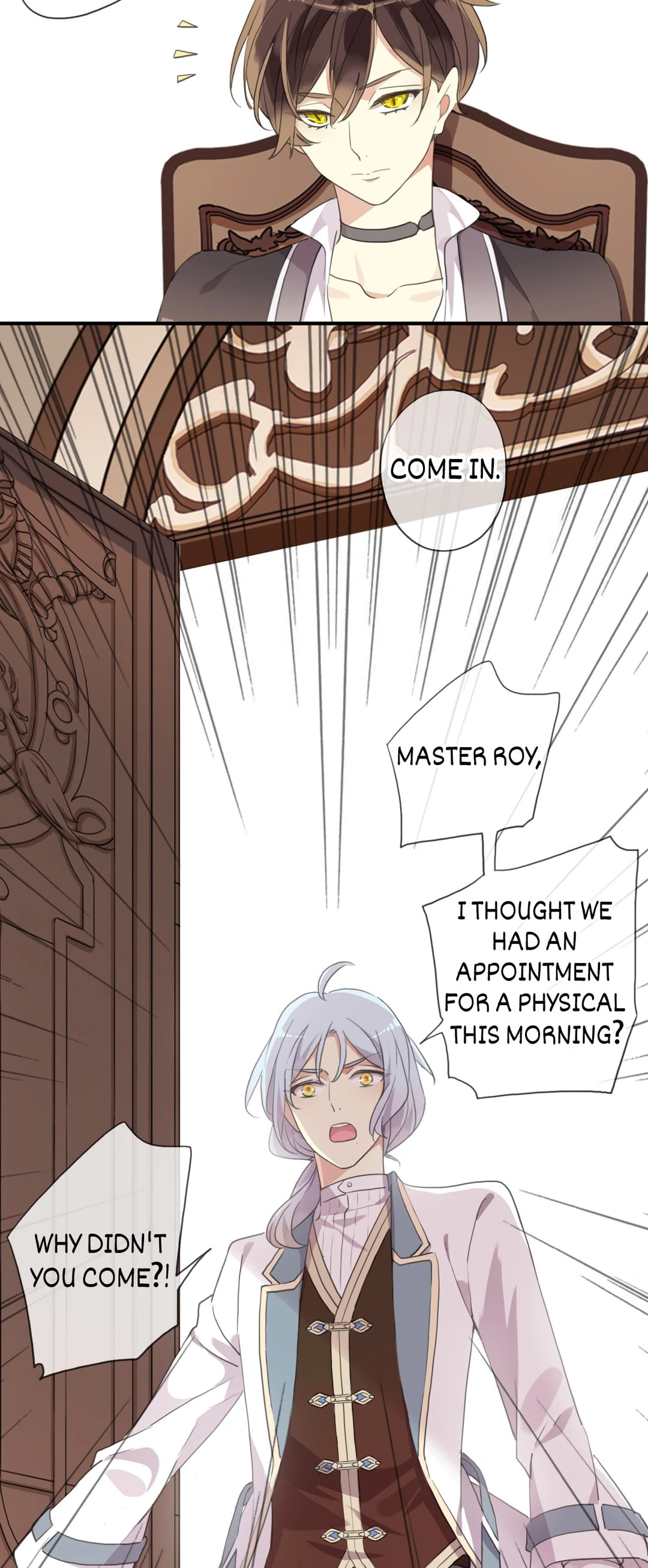 Sweet Bite Marks Chapter 152 page 5 - 
