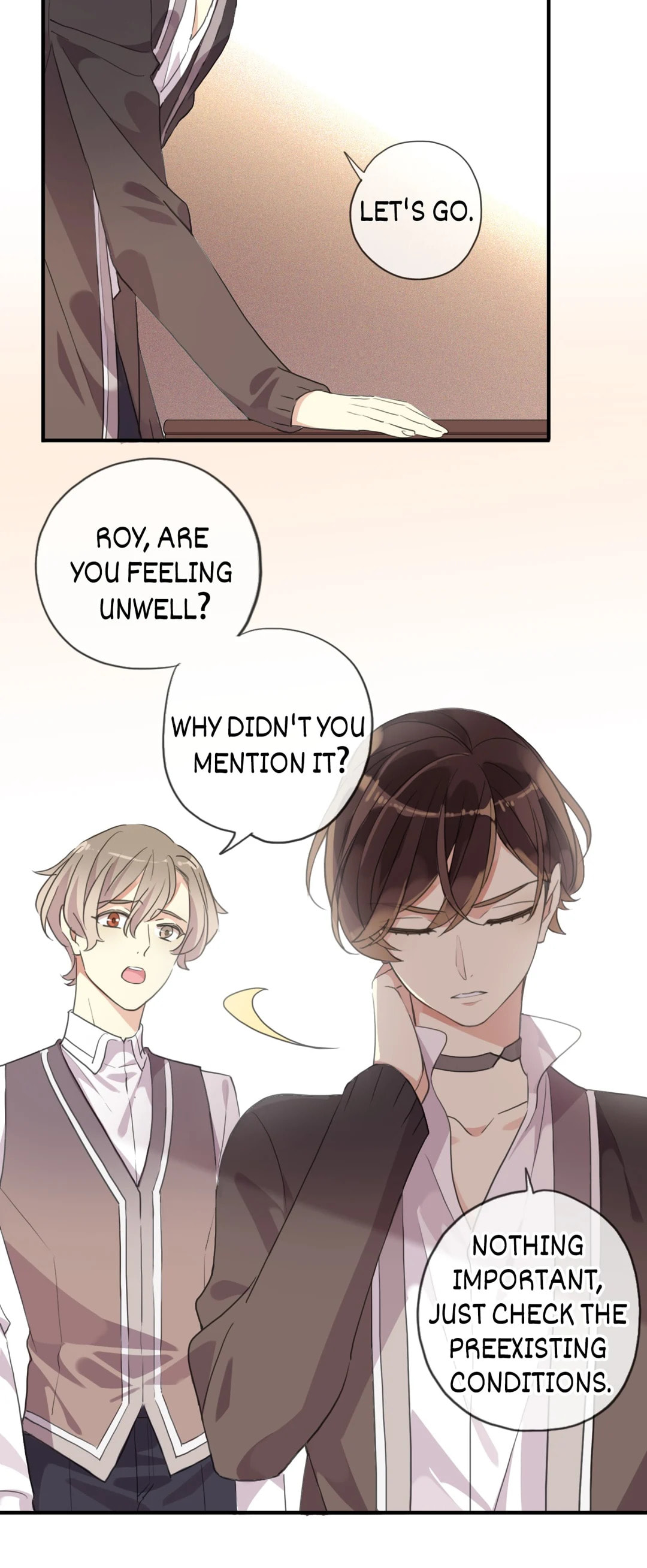 Sweet Bite Marks Chapter 152 page 7 - 