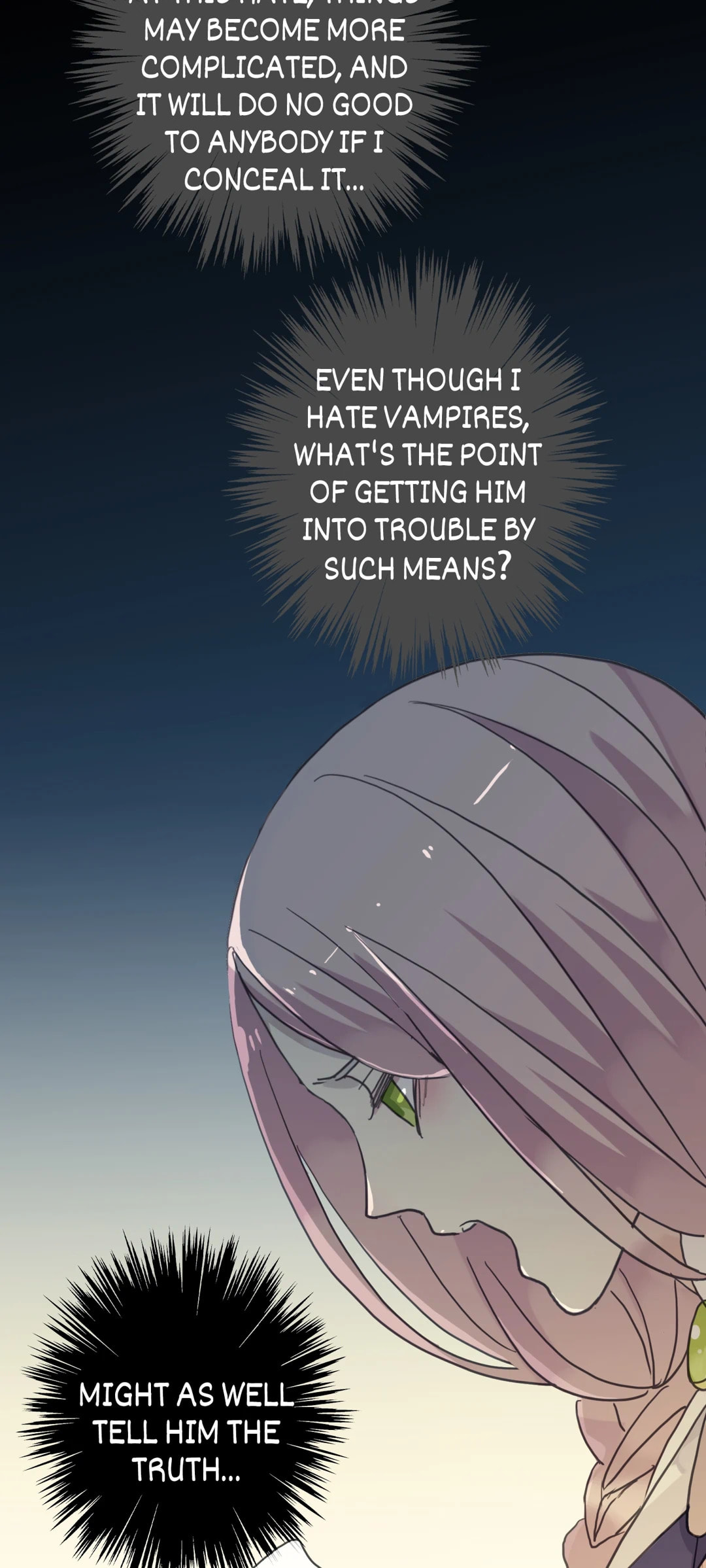 Sweet Bite Marks Chapter 153 page 11 - 