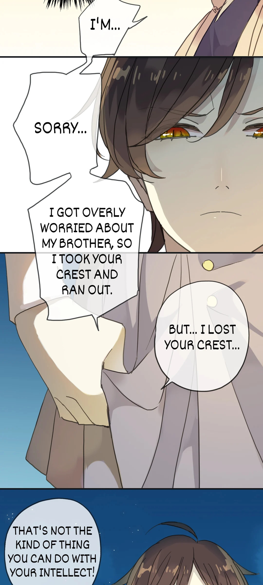 Sweet Bite Marks Chapter 153 page 12 - 