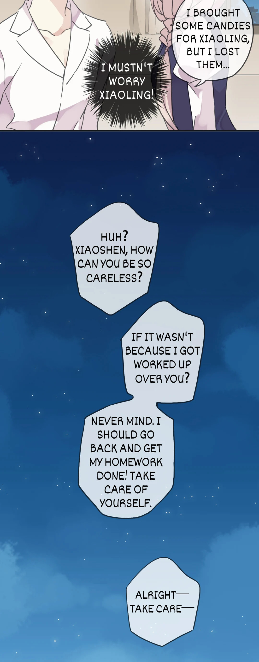 Sweet Bite Marks Chapter 153 page 5 - 