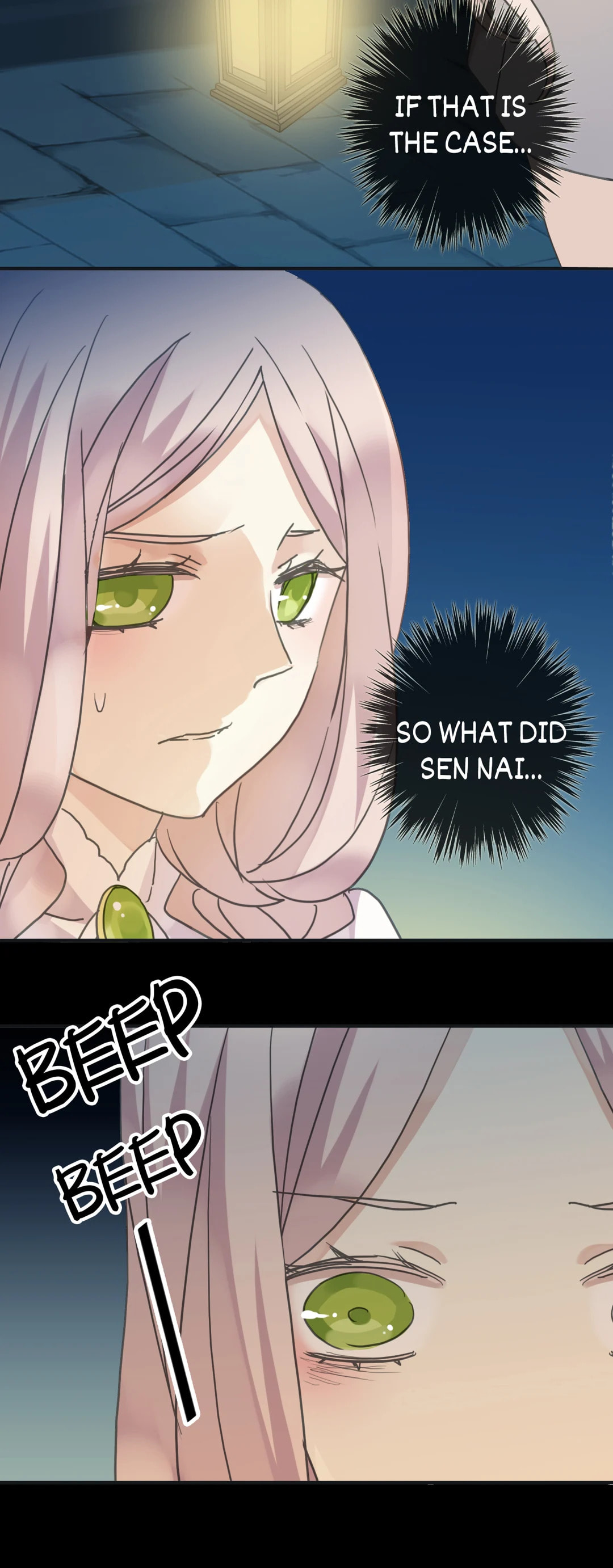 Sweet Bite Marks Chapter 153 page 8 - 