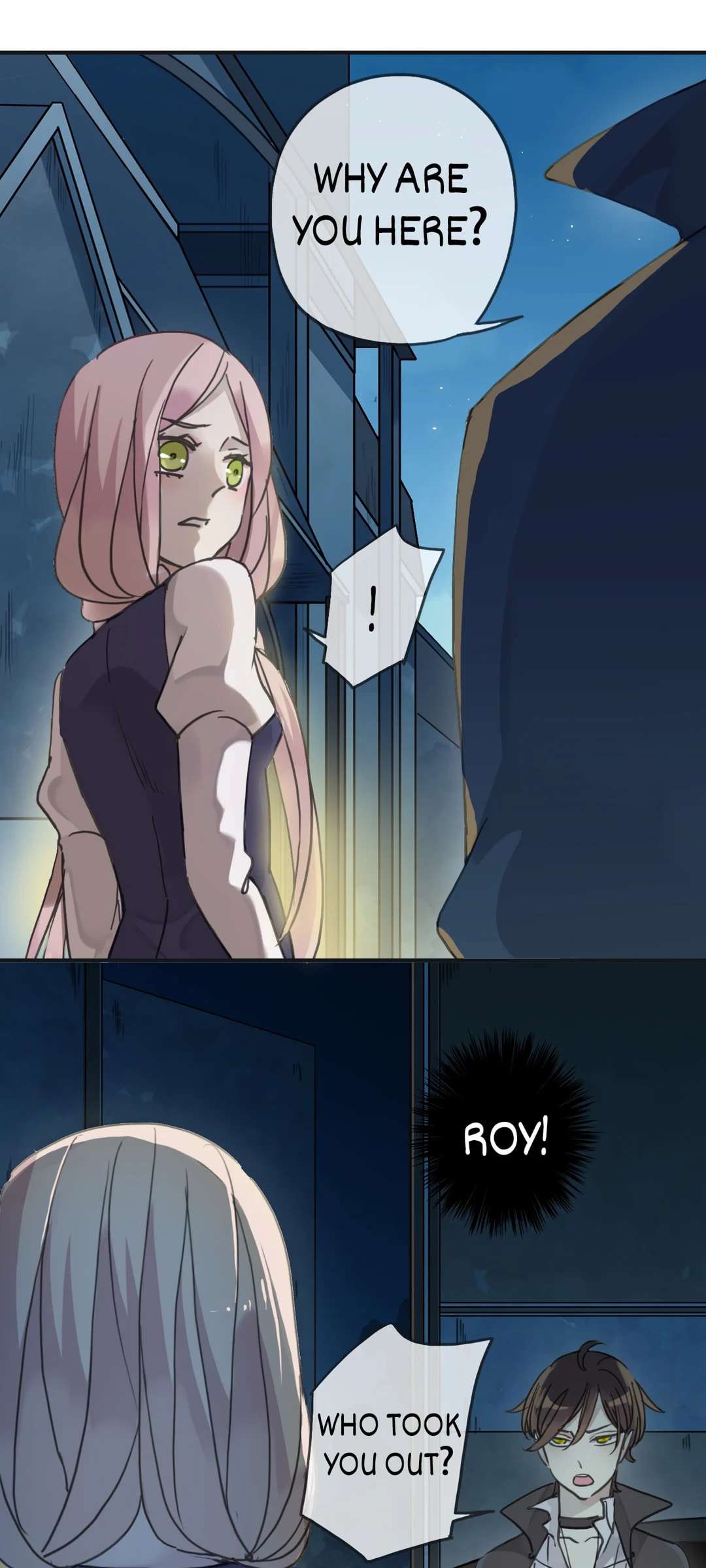 Sweet Bite Marks Chapter 153 page 9 - 