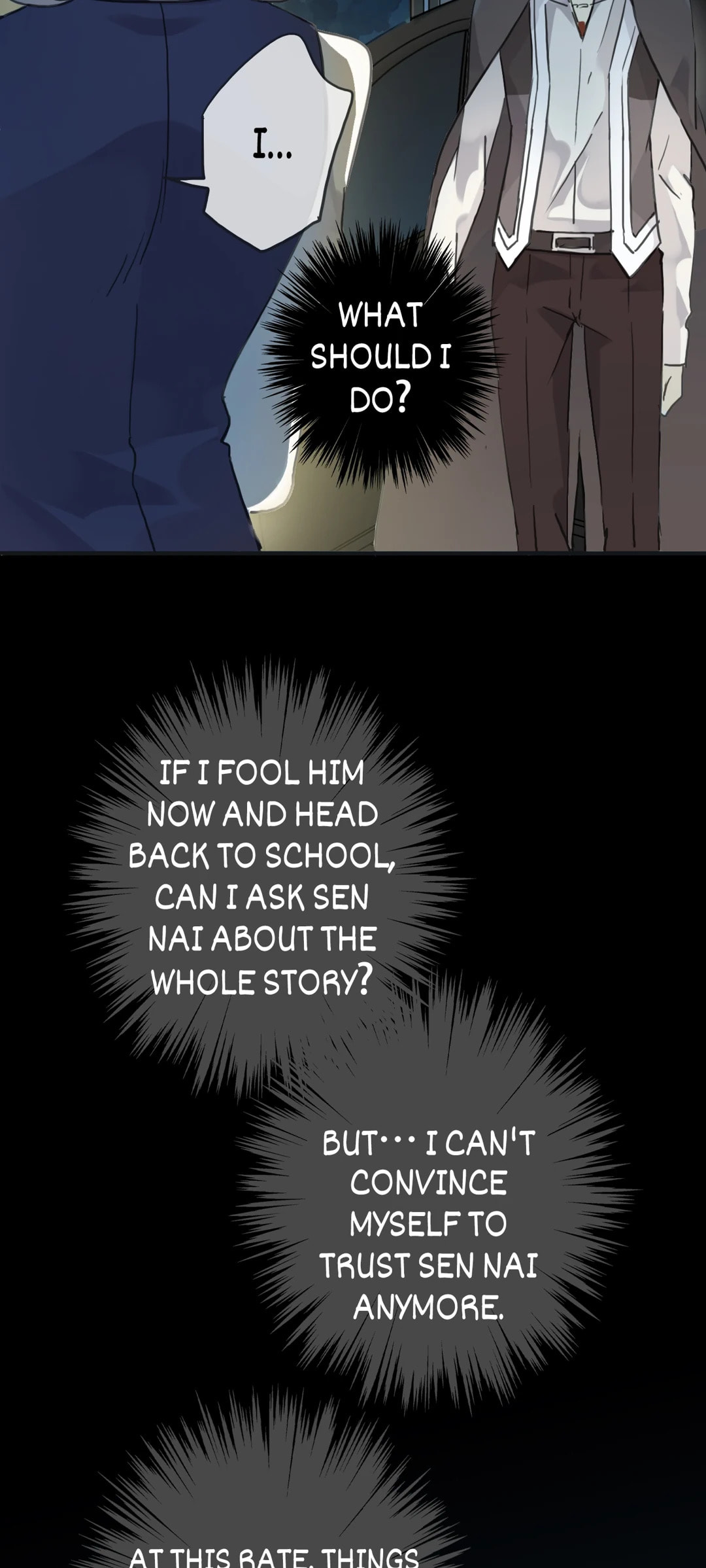 Sweet Bite Marks Chapter 153 page 10 - 