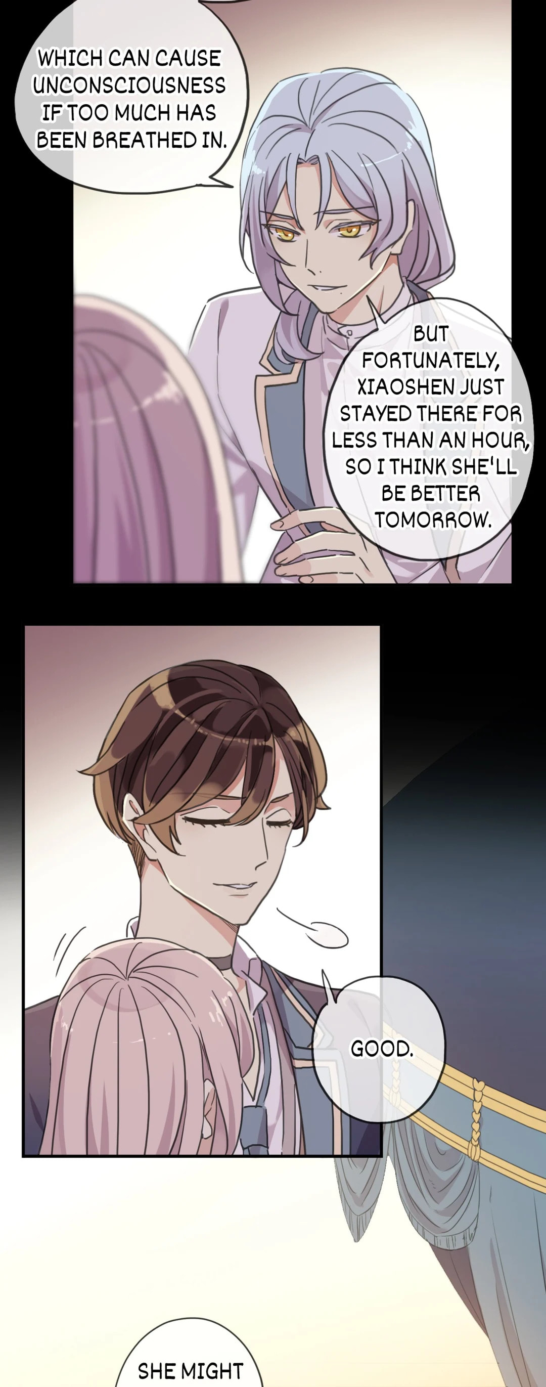 Sweet Bite Marks Chapter 154 page 11 - 