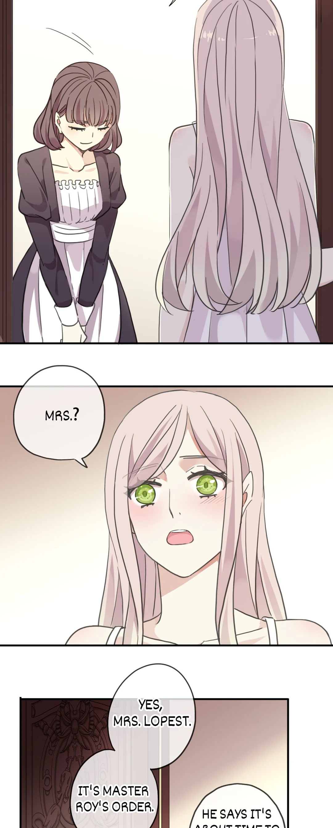 Sweet Bite Marks Chapter 154 page 21 - 