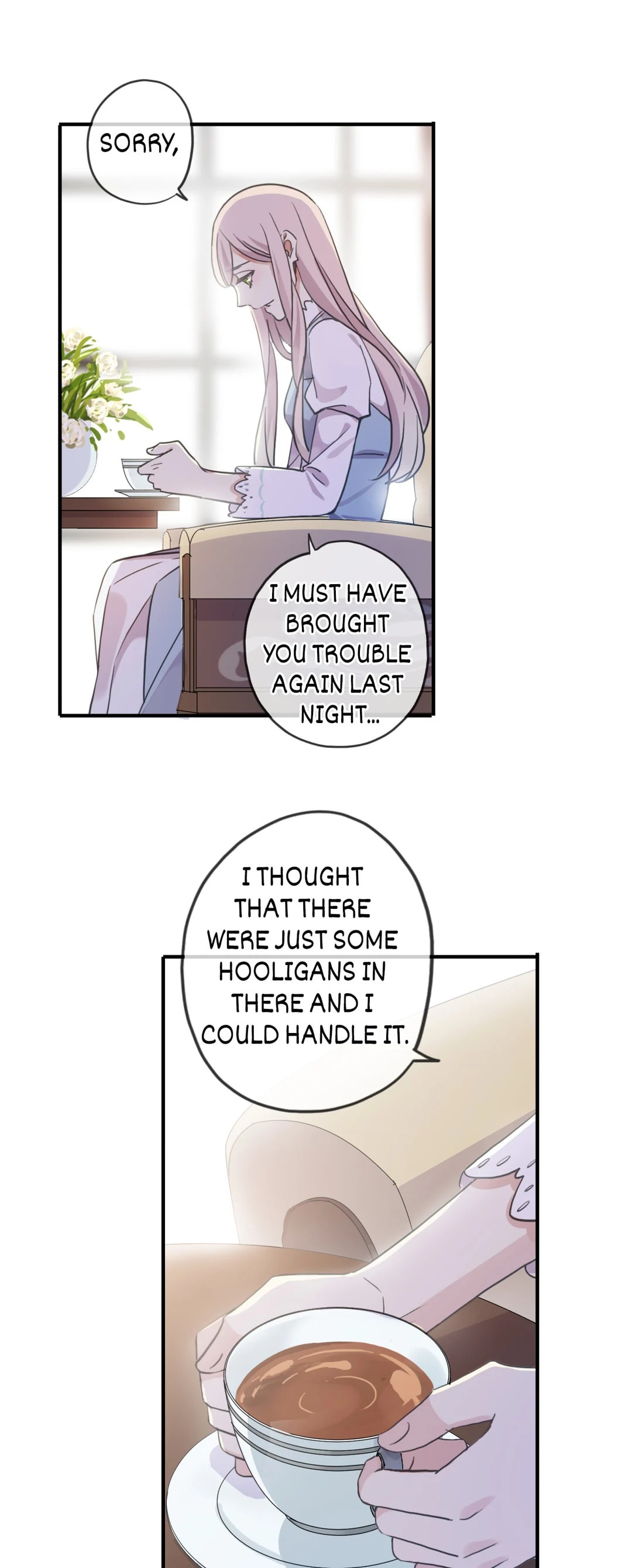 Sweet Bite Marks Chapter 154 page 28 - 