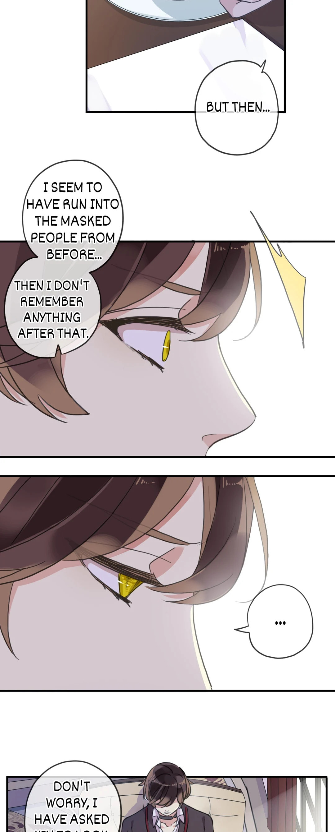 Sweet Bite Marks Chapter 154 page 29 - 
