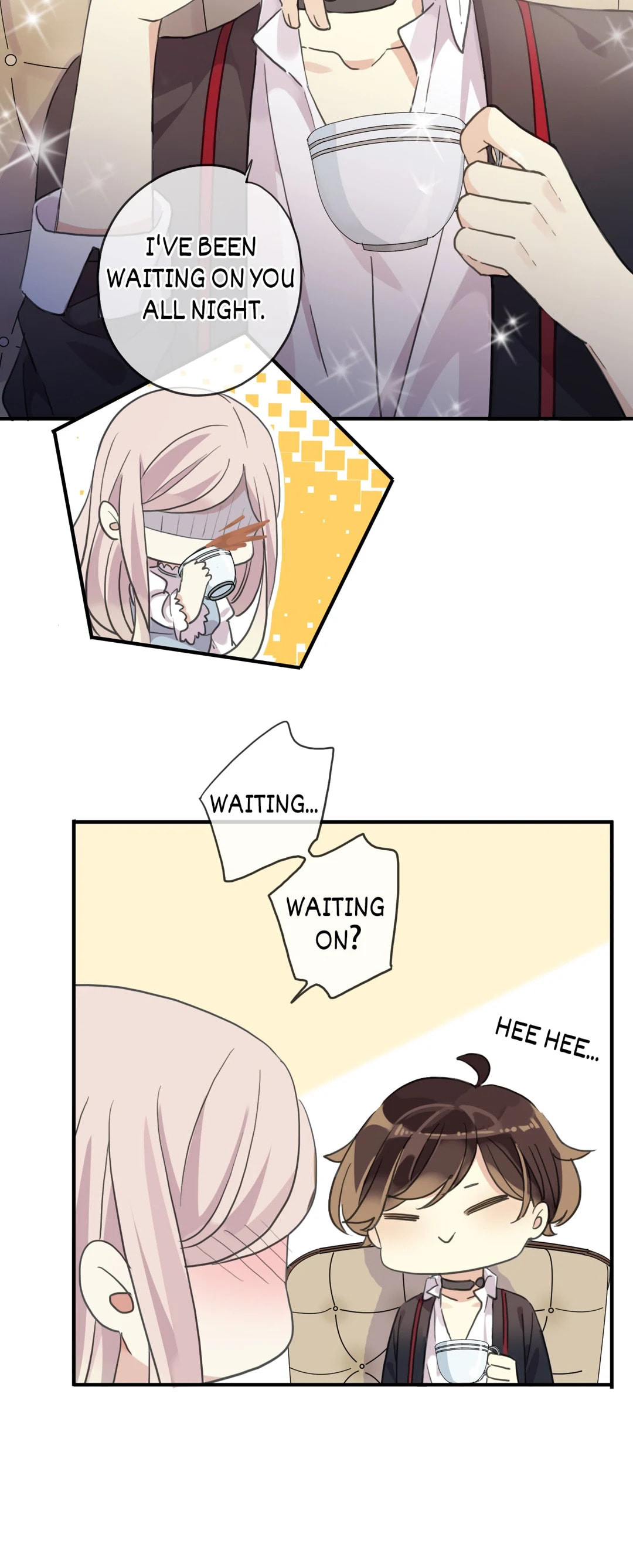 Sweet Bite Marks Chapter 154 page 32 - 