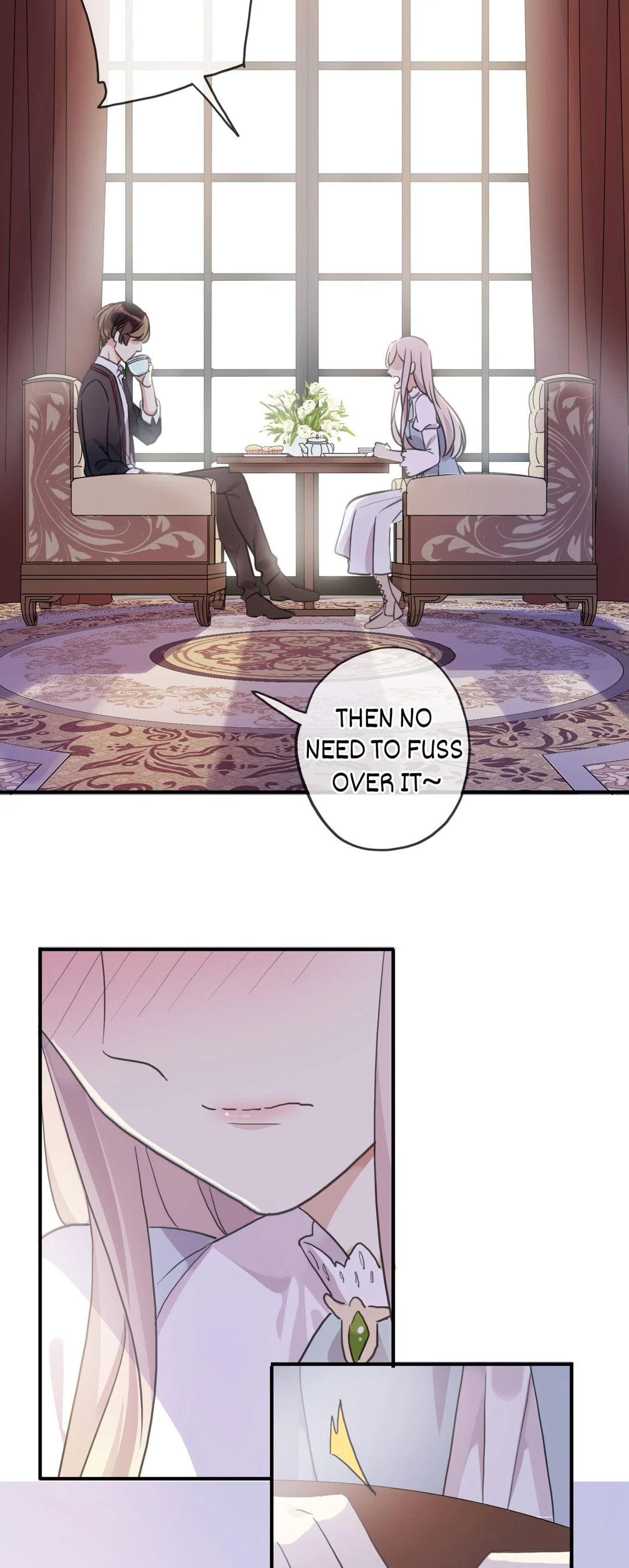 Sweet Bite Marks Chapter 154 page 34 - 