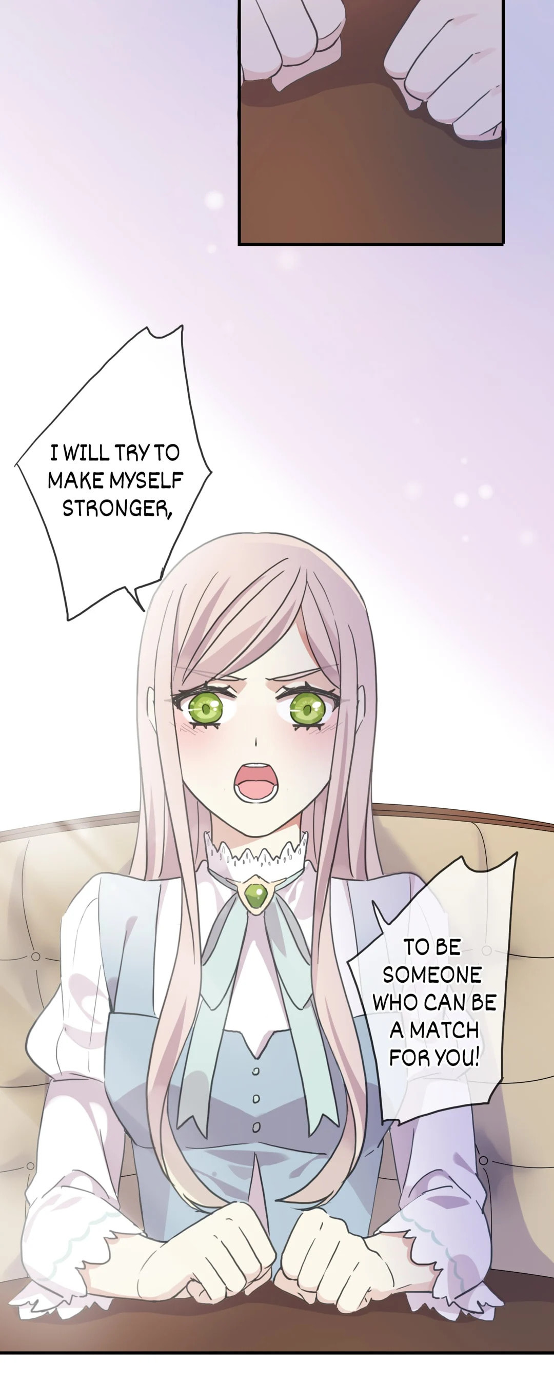 Sweet Bite Marks Chapter 154 page 35 - 