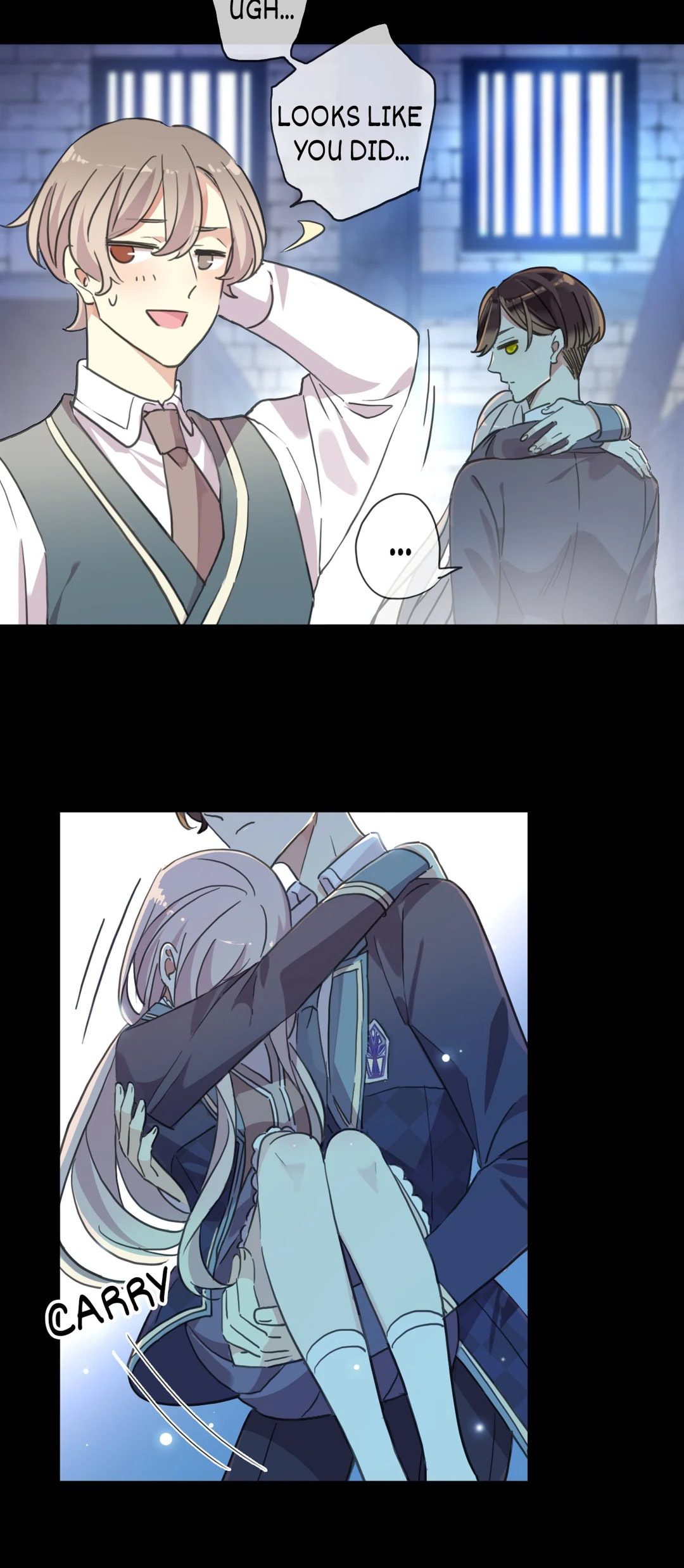 Sweet Bite Marks Chapter 154 page 7 - 