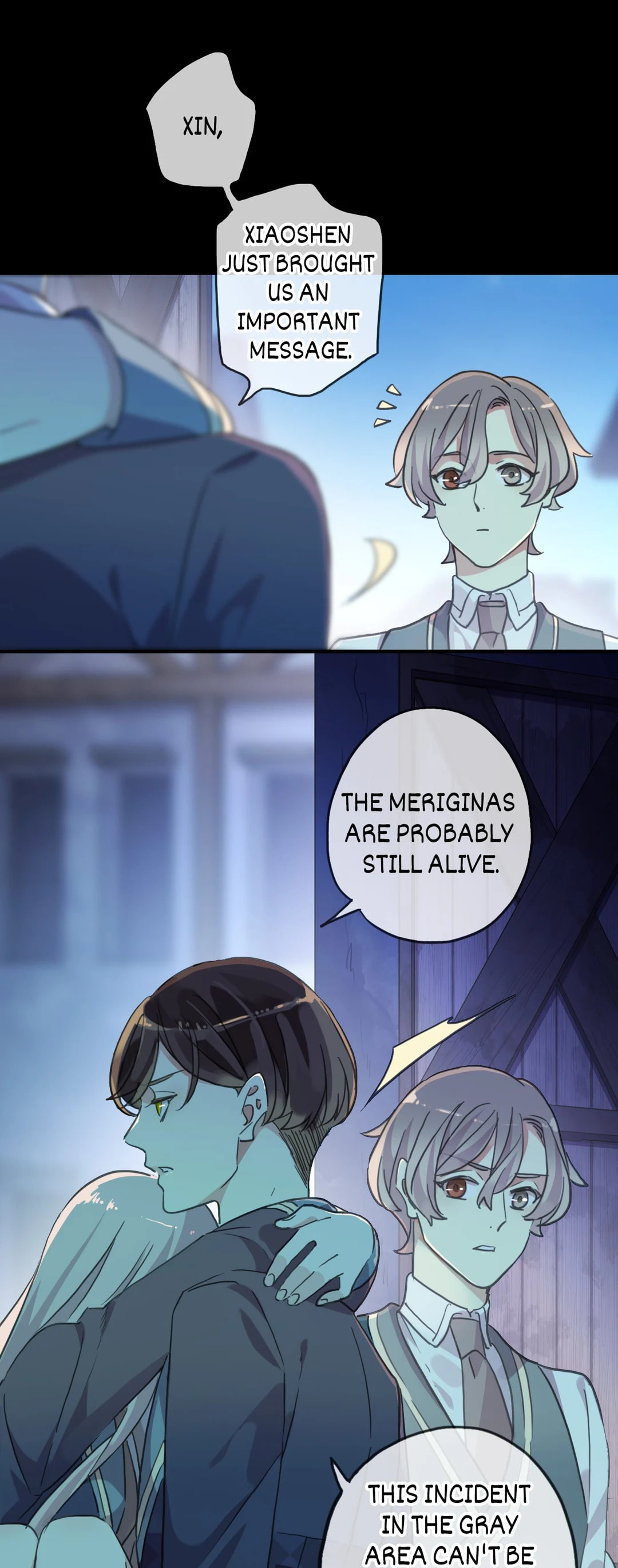 Sweet Bite Marks Chapter 154 page 8 - 