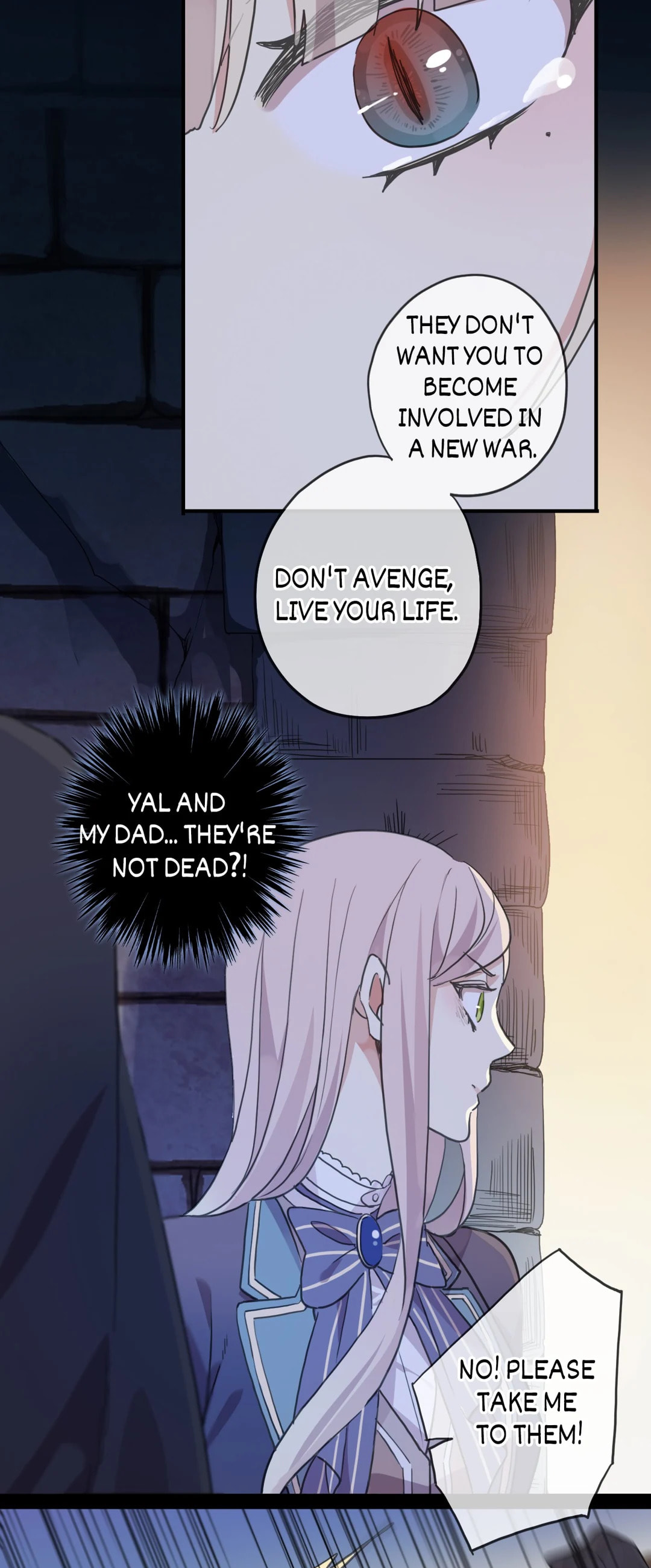 Sweet Bite Marks Chapter 155 page 32 - 