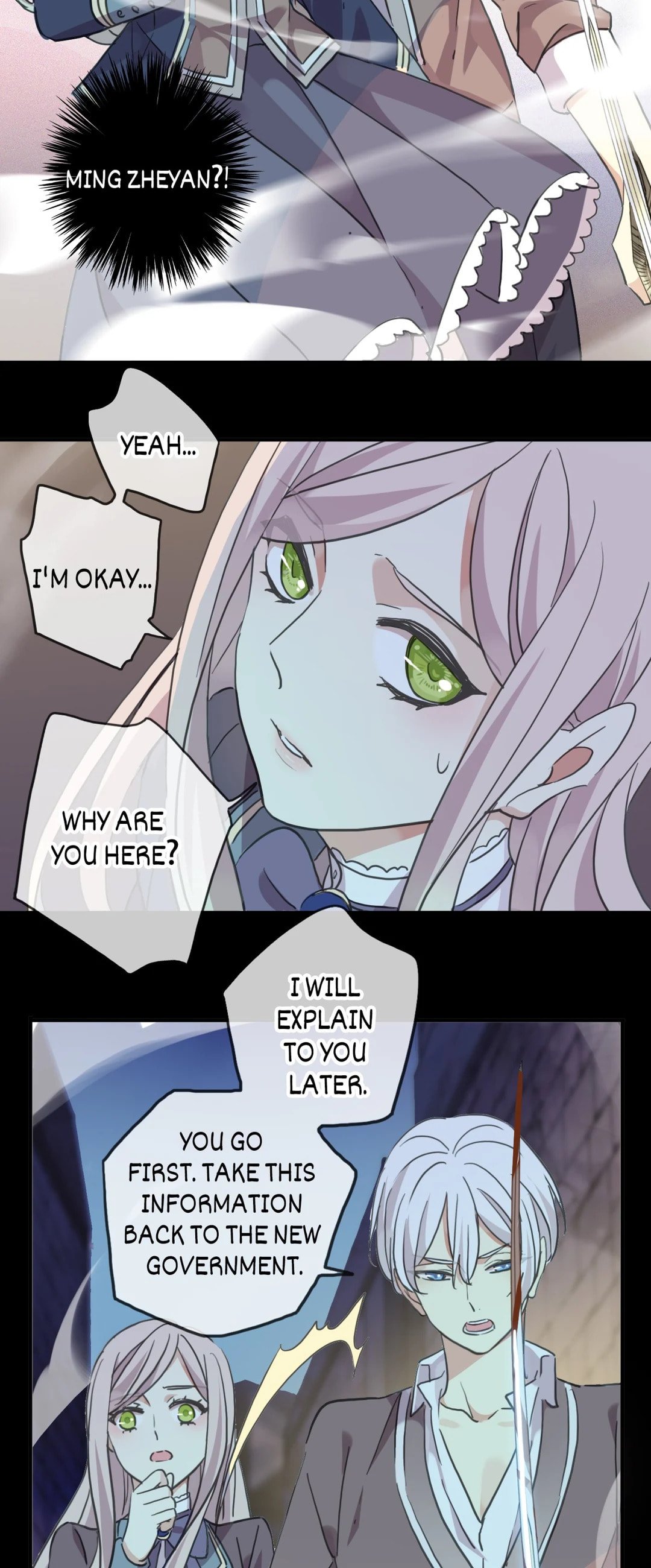 Sweet Bite Marks Chapter 155 page 38 - 