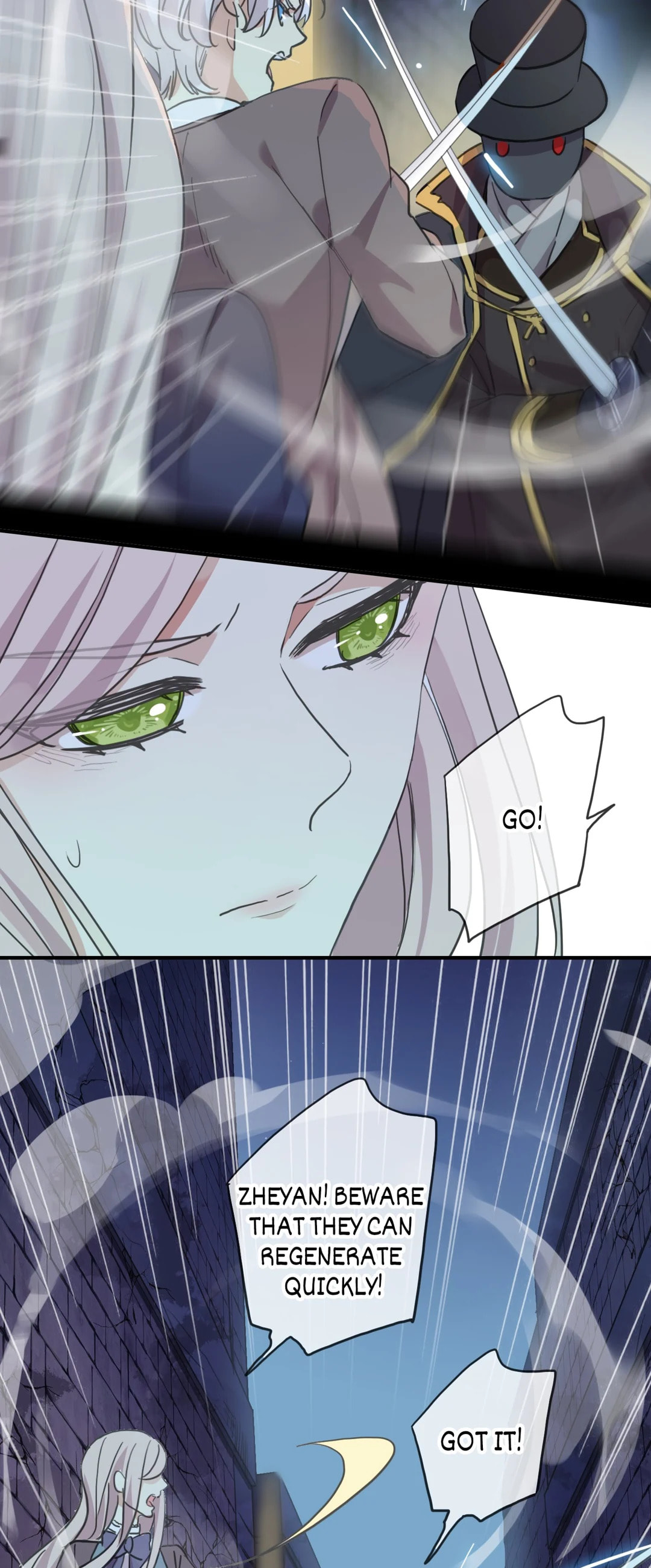 Sweet Bite Marks Chapter 155 page 40 - 