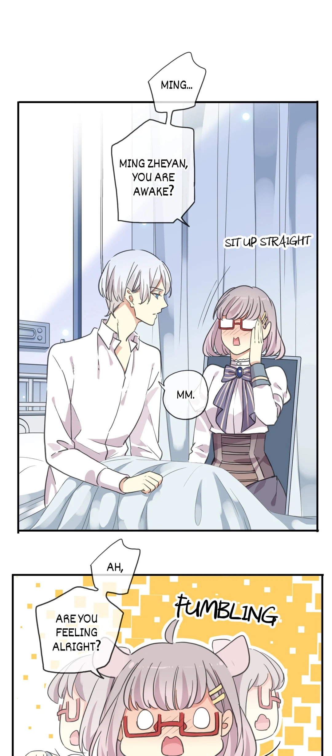 Sweet Bite Marks Chapter 156 page 11 - 