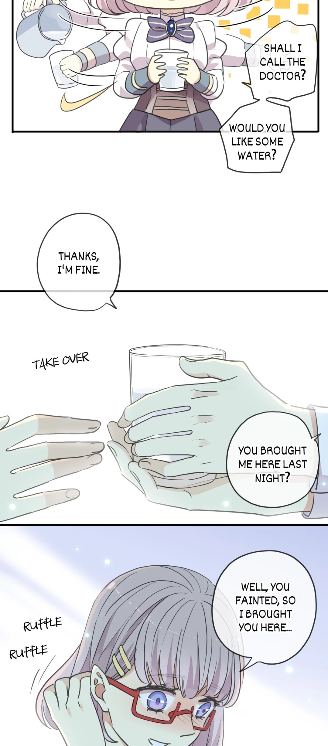 Sweet Bite Marks Chapter 156 page 12 - 