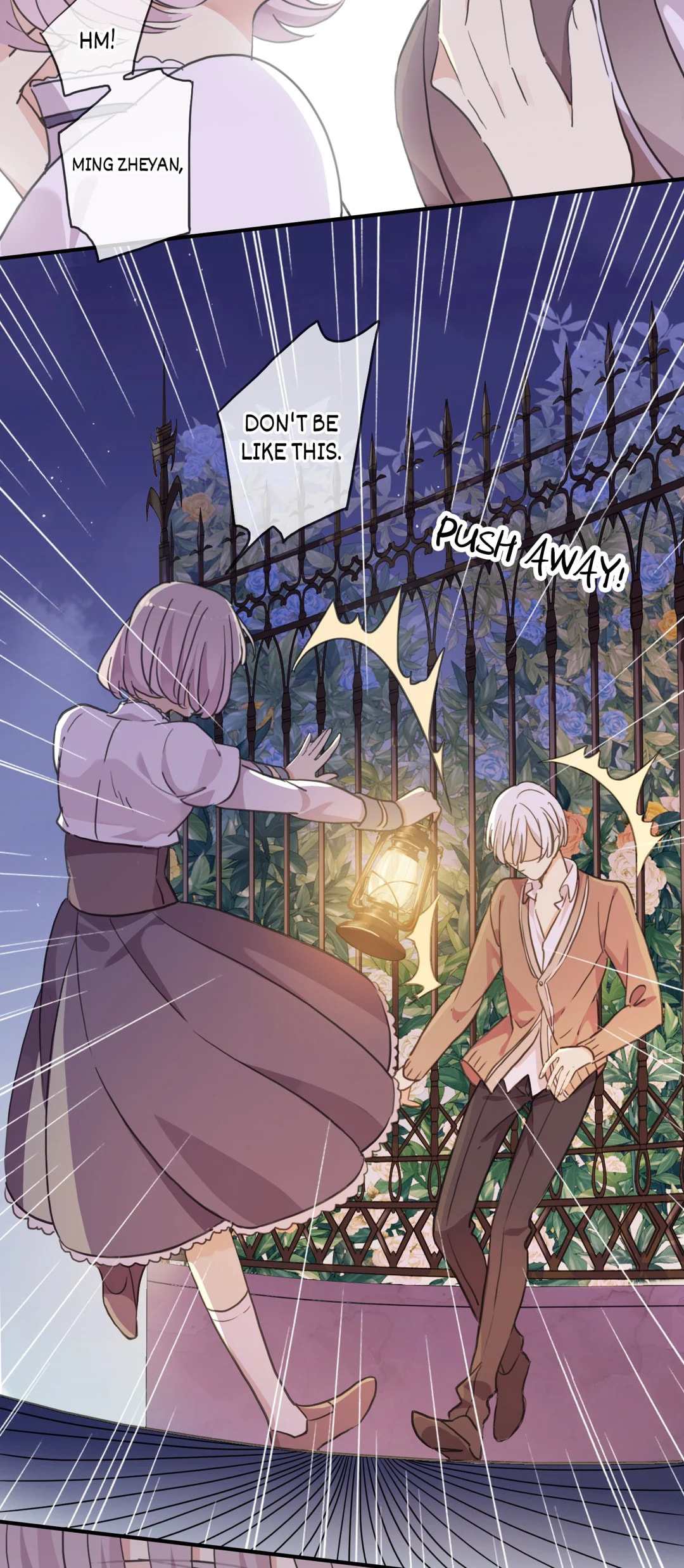 Sweet Bite Marks Chapter 156 page 3 - 