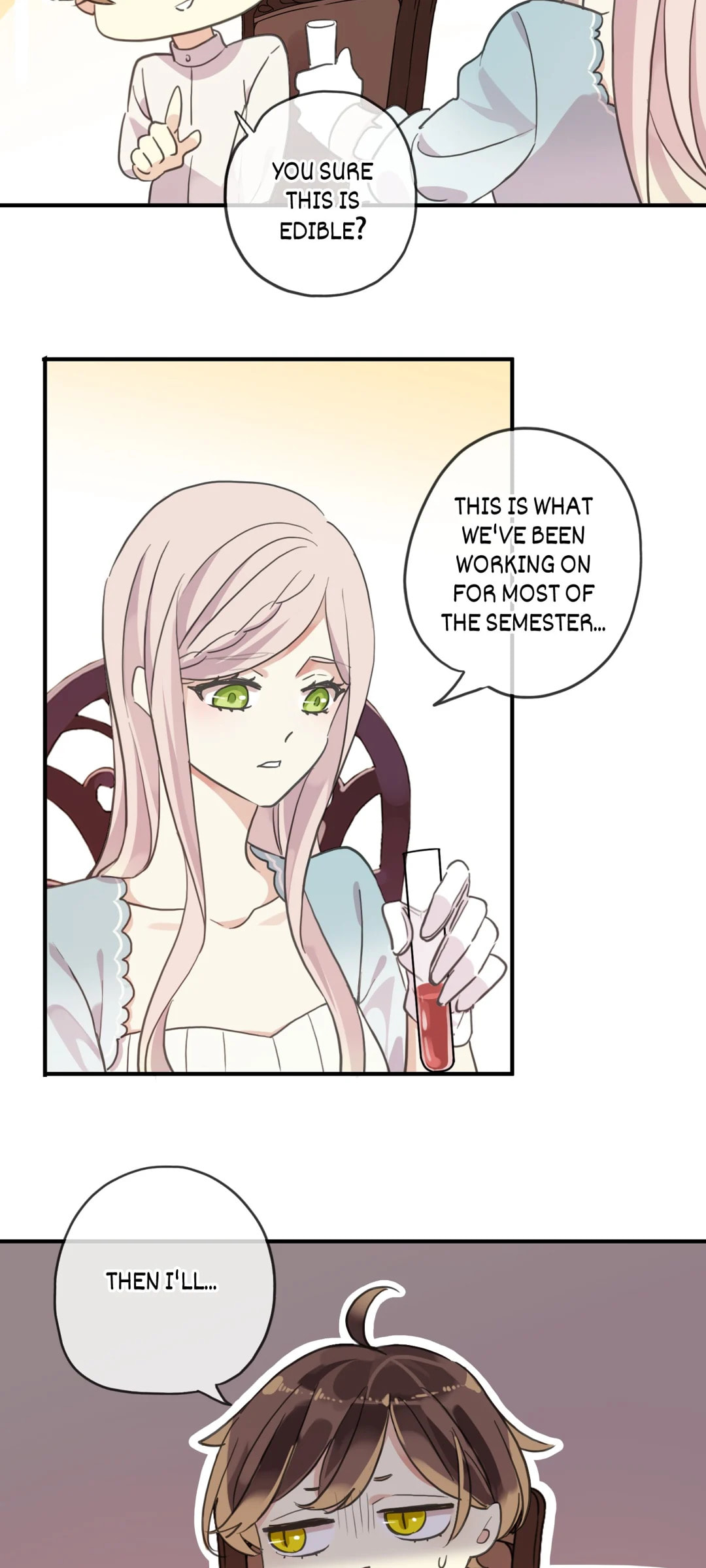 Sweet Bite Marks Chapter 156 page 27 - 