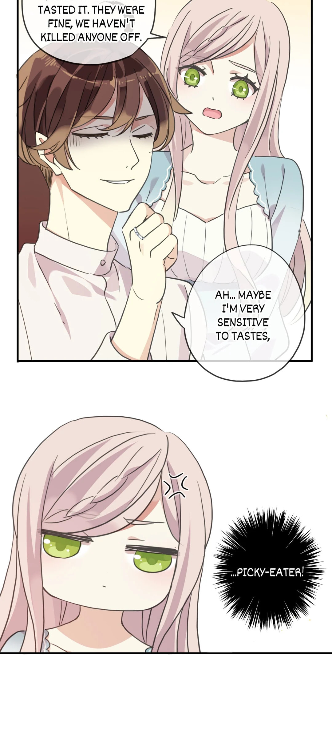 Sweet Bite Marks Chapter 156 page 31 - 