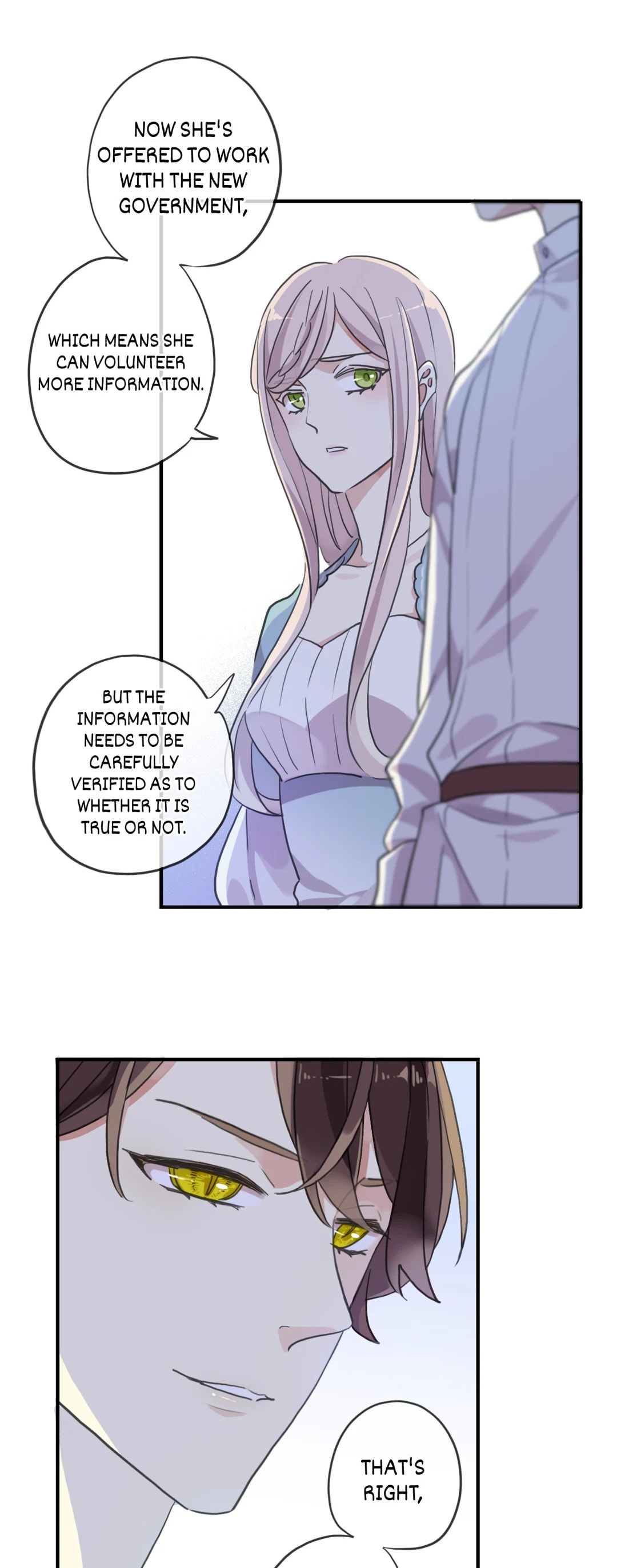 Sweet Bite Marks Chapter 157 page 21 - 