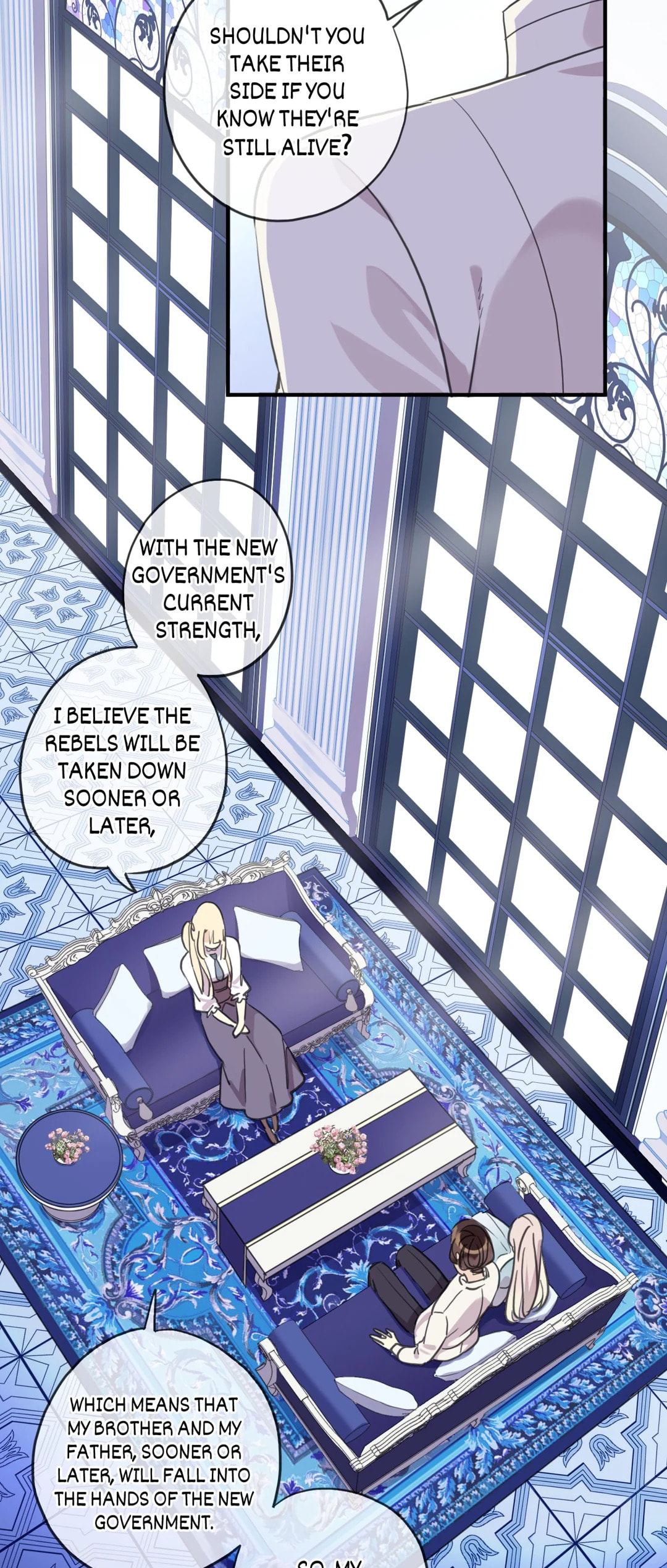 Sweet Bite Marks Chapter 157 page 6 - 