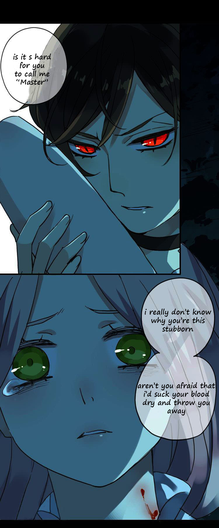 Sweet Bite Marks Chapter 16 page 1 - 