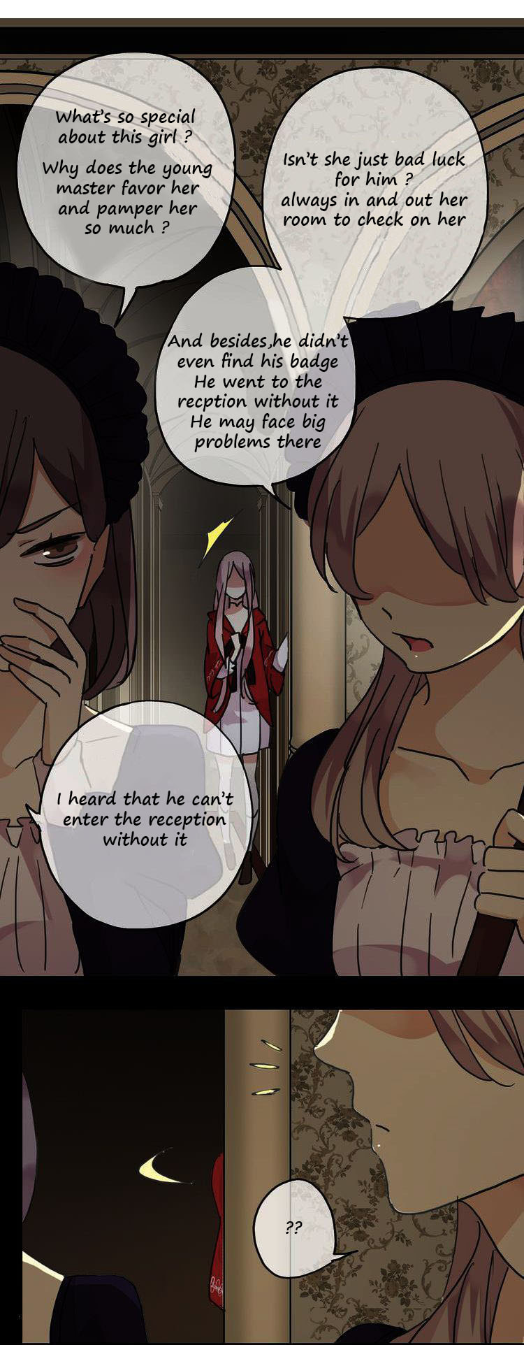 Sweet Bite Marks Chapter 16 page 21 - 