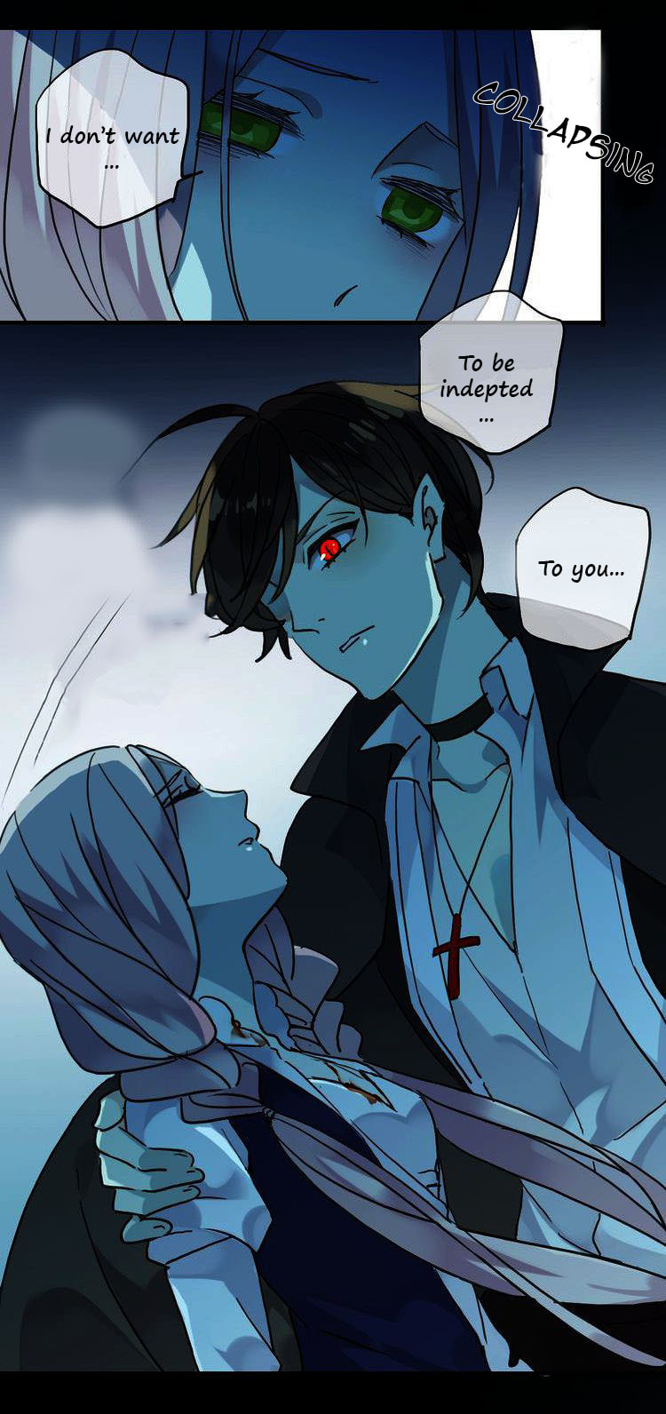 Sweet Bite Marks Chapter 16 page 10 - 