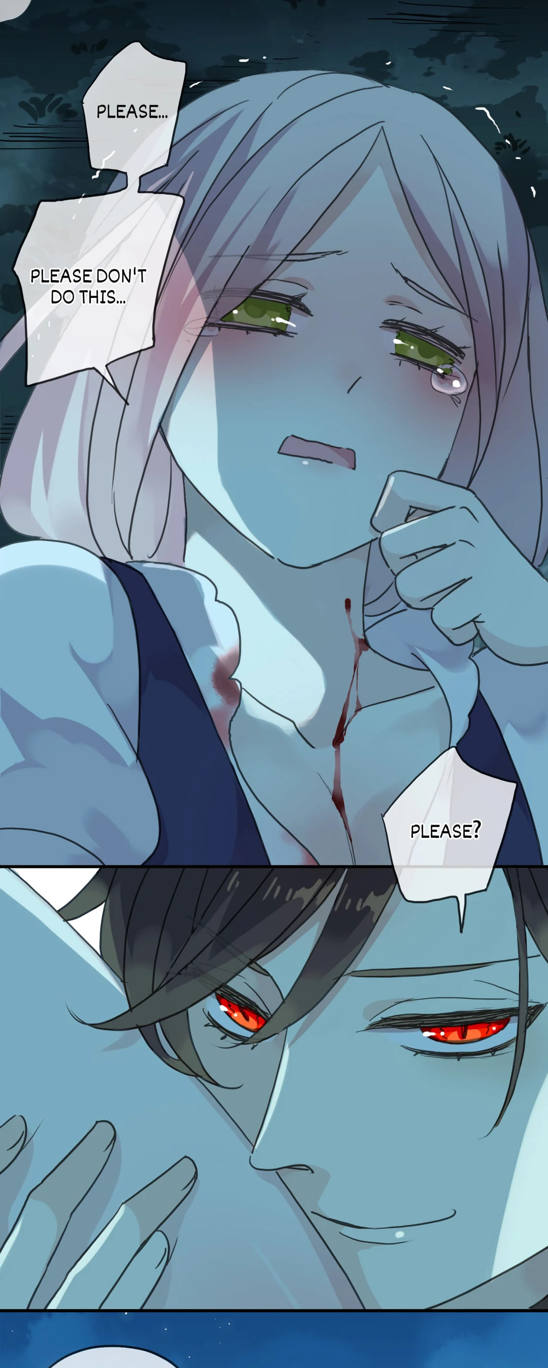 Sweet Bite Marks Chapter 163 page 1 - 