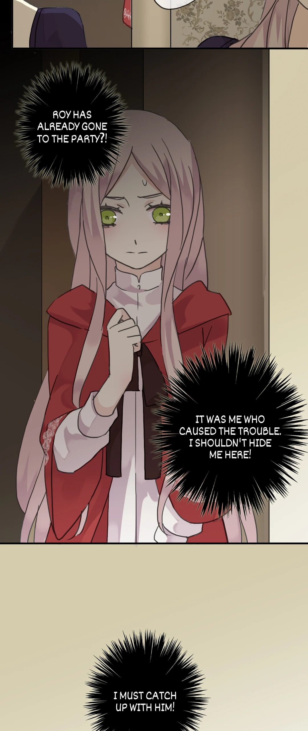 Sweet Bite Marks Chapter 163 page 21 - 