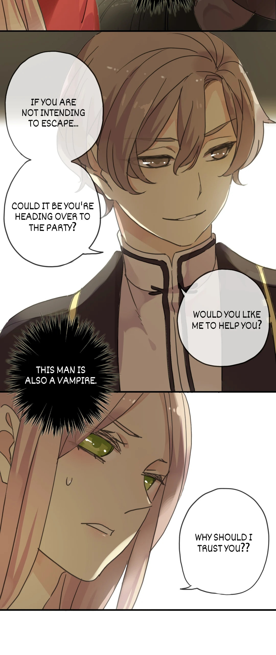 Sweet Bite Marks Chapter 163 page 26 - 